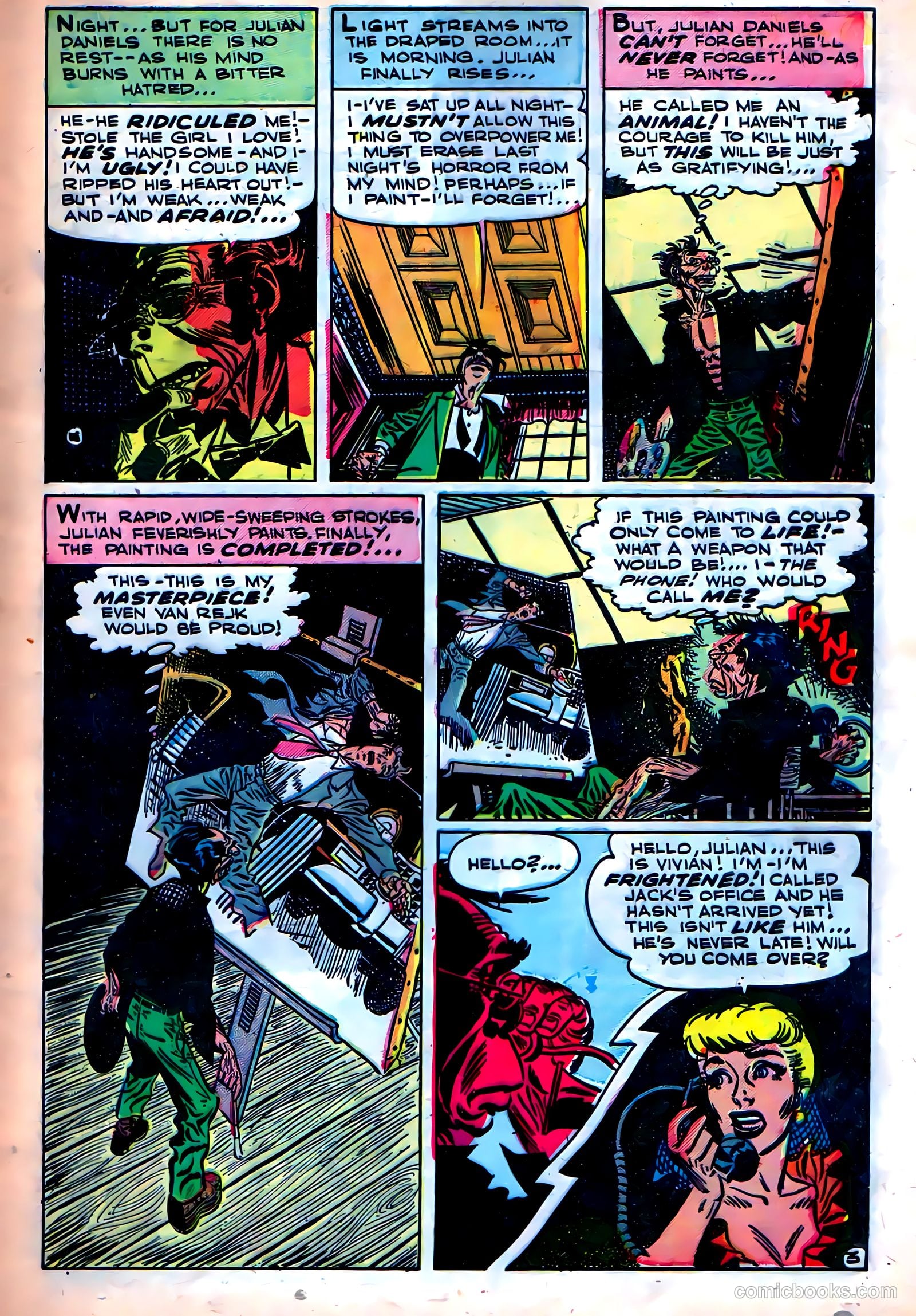 Witchcraft #6 — page 5 of 36
