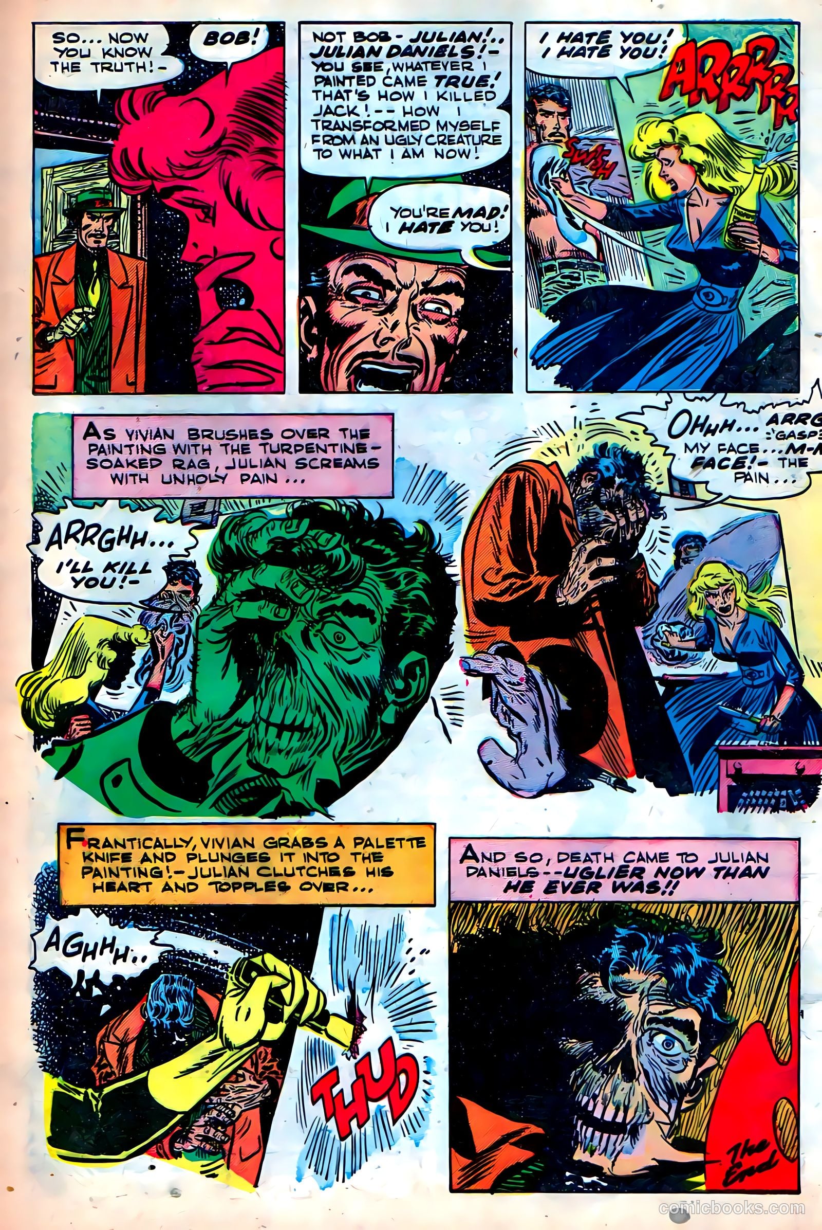 Witchcraft #6 — page 9 of 36