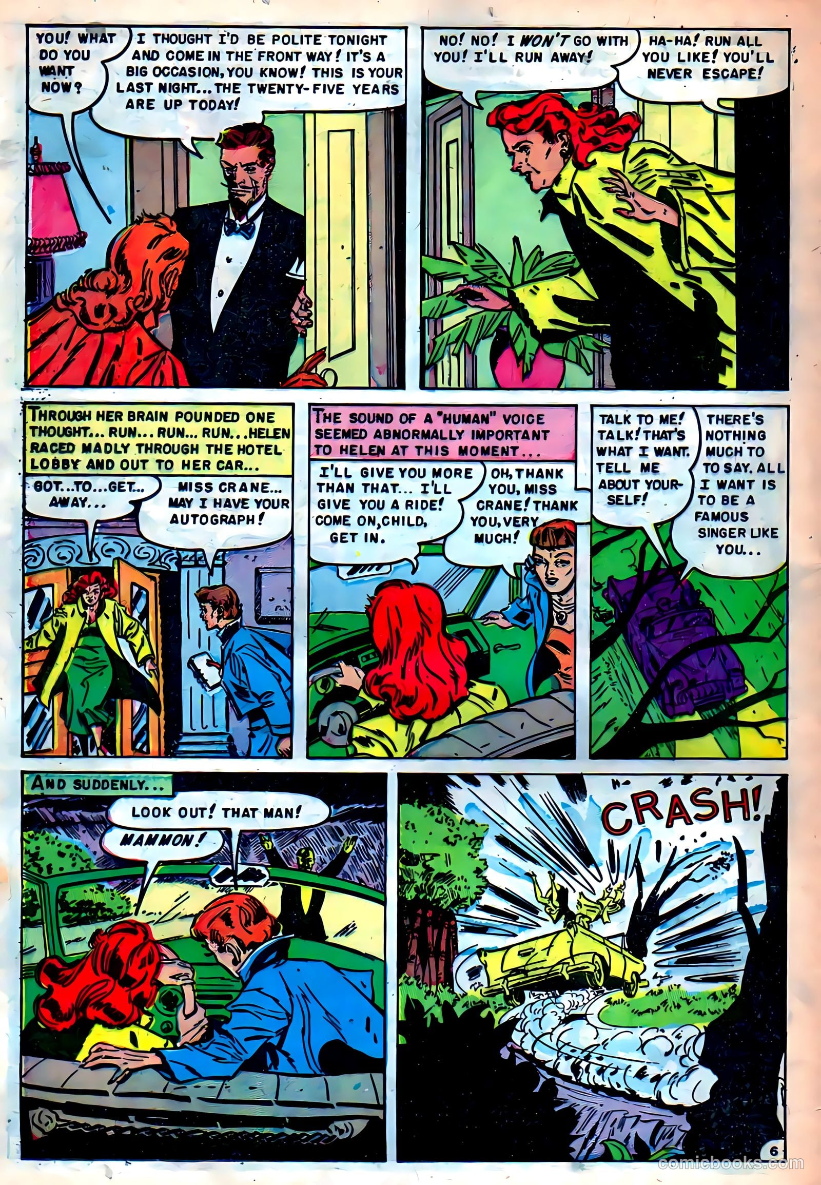 Witchcraft #6 — page 16 of 36