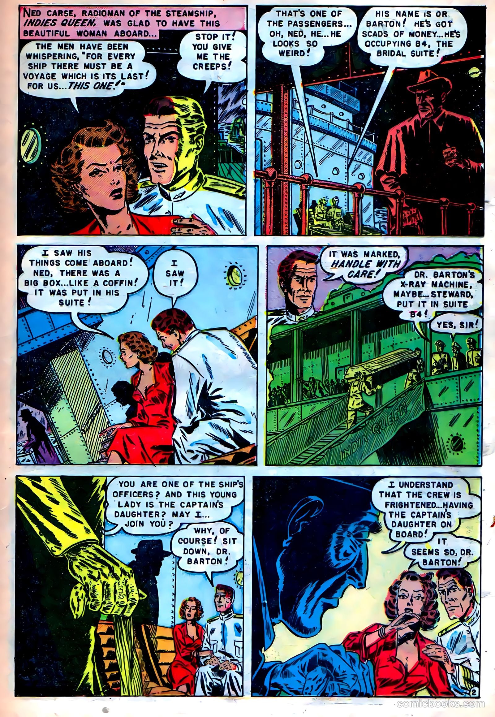 Witchcraft #6 — page 21 of 36