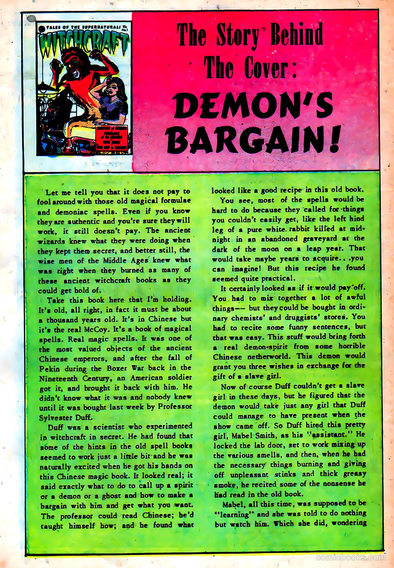 Witchcraft #6 — page 26 of 36