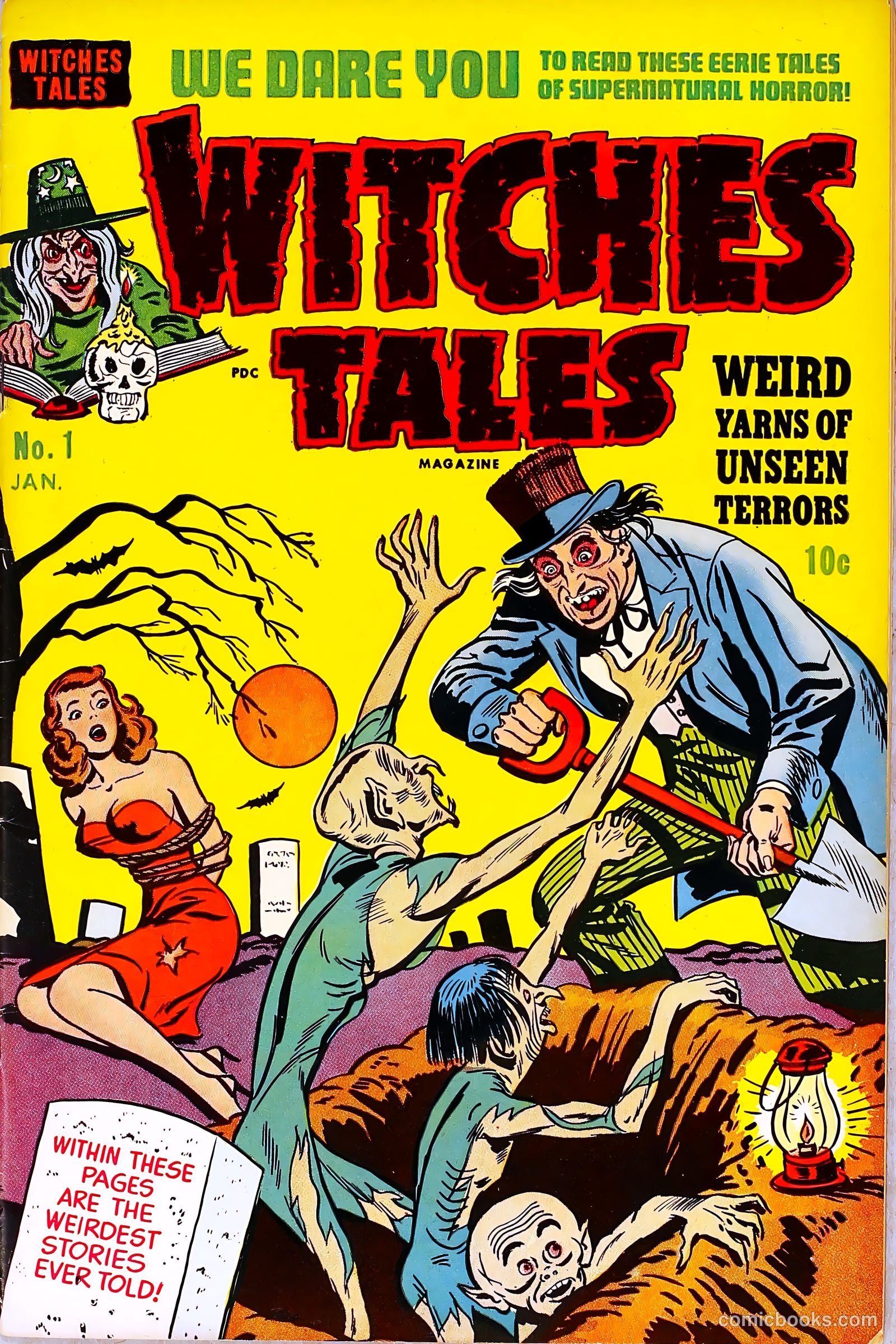 Witches Tales #1 — page 1 of 54
