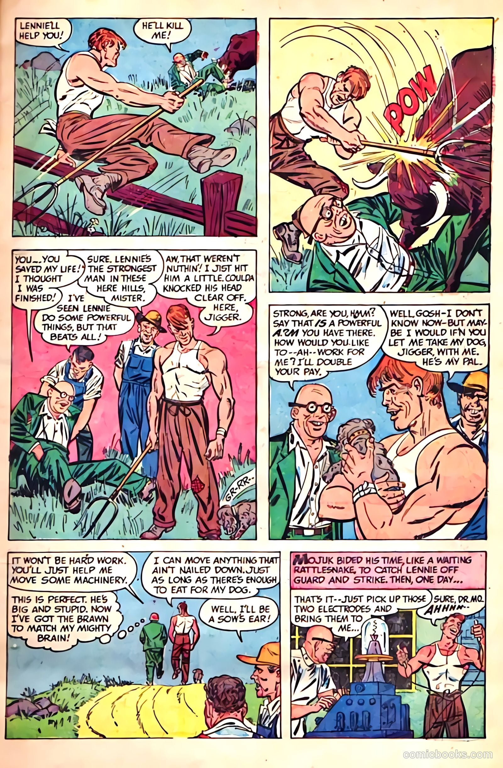 Witches Tales #1 — page 5 of 54