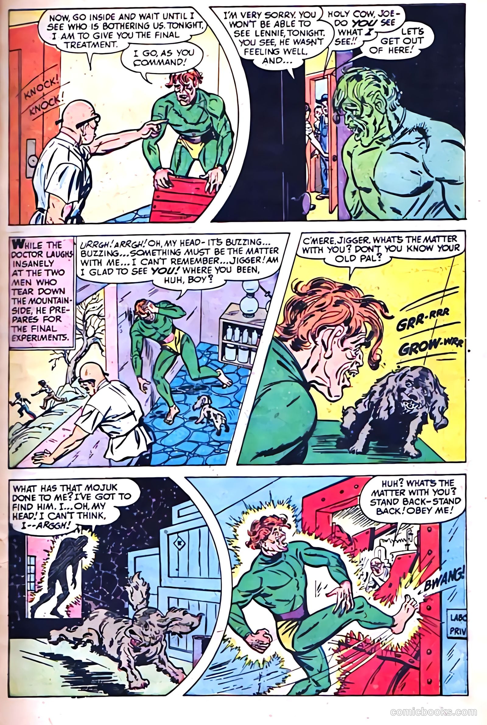 Witches Tales #1 — page 7 of 54