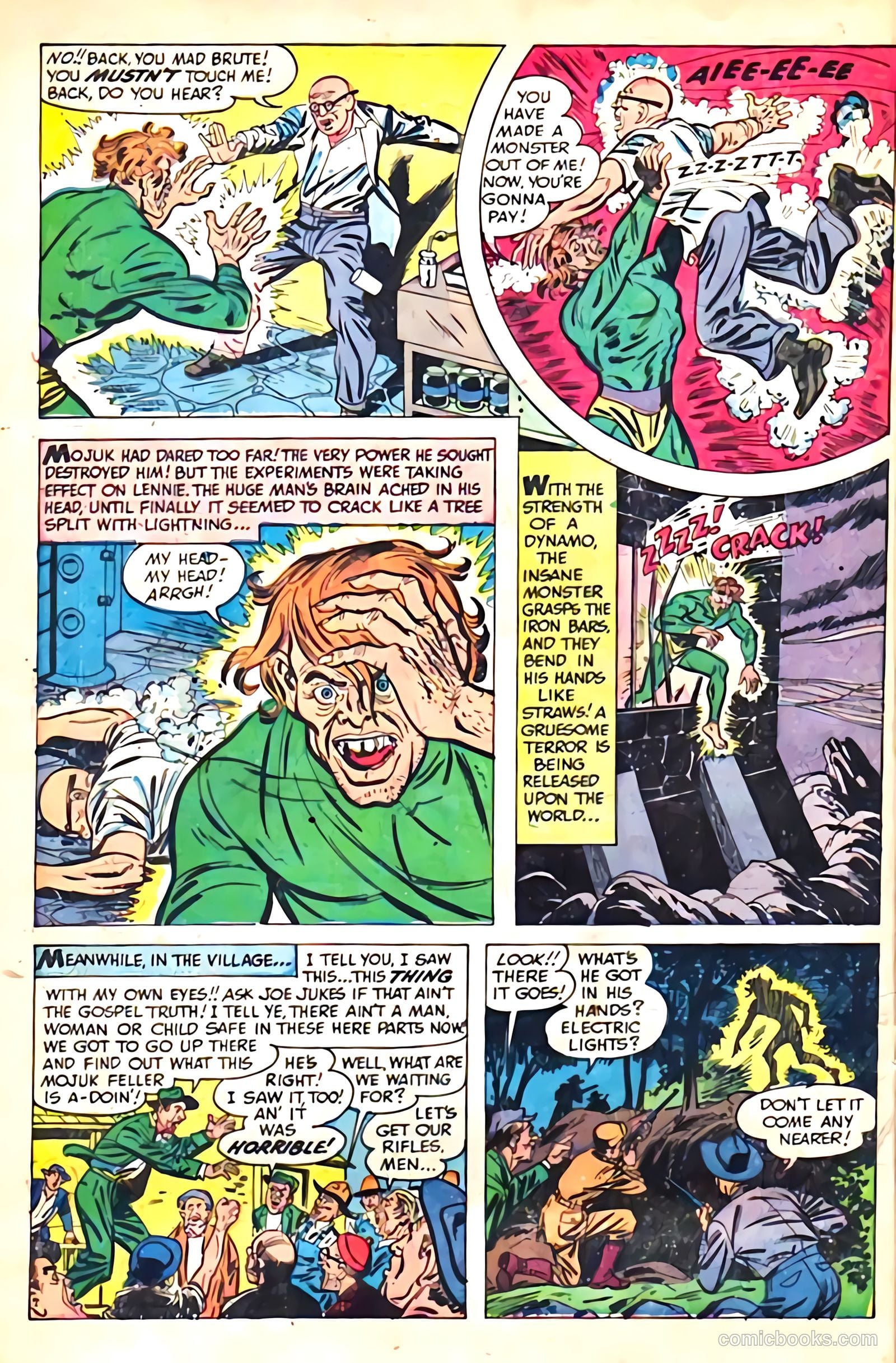 Witches Tales #1 — page 8 of 54
