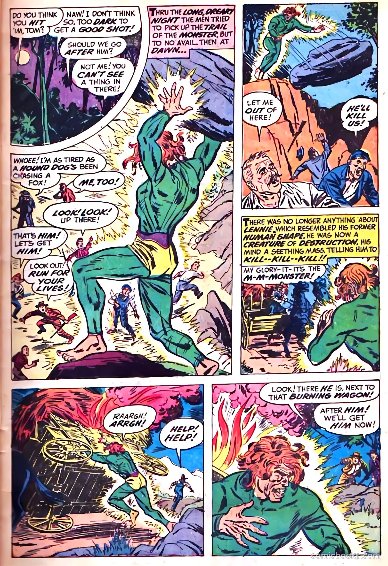 Witches Tales #1 — page 9 of 54