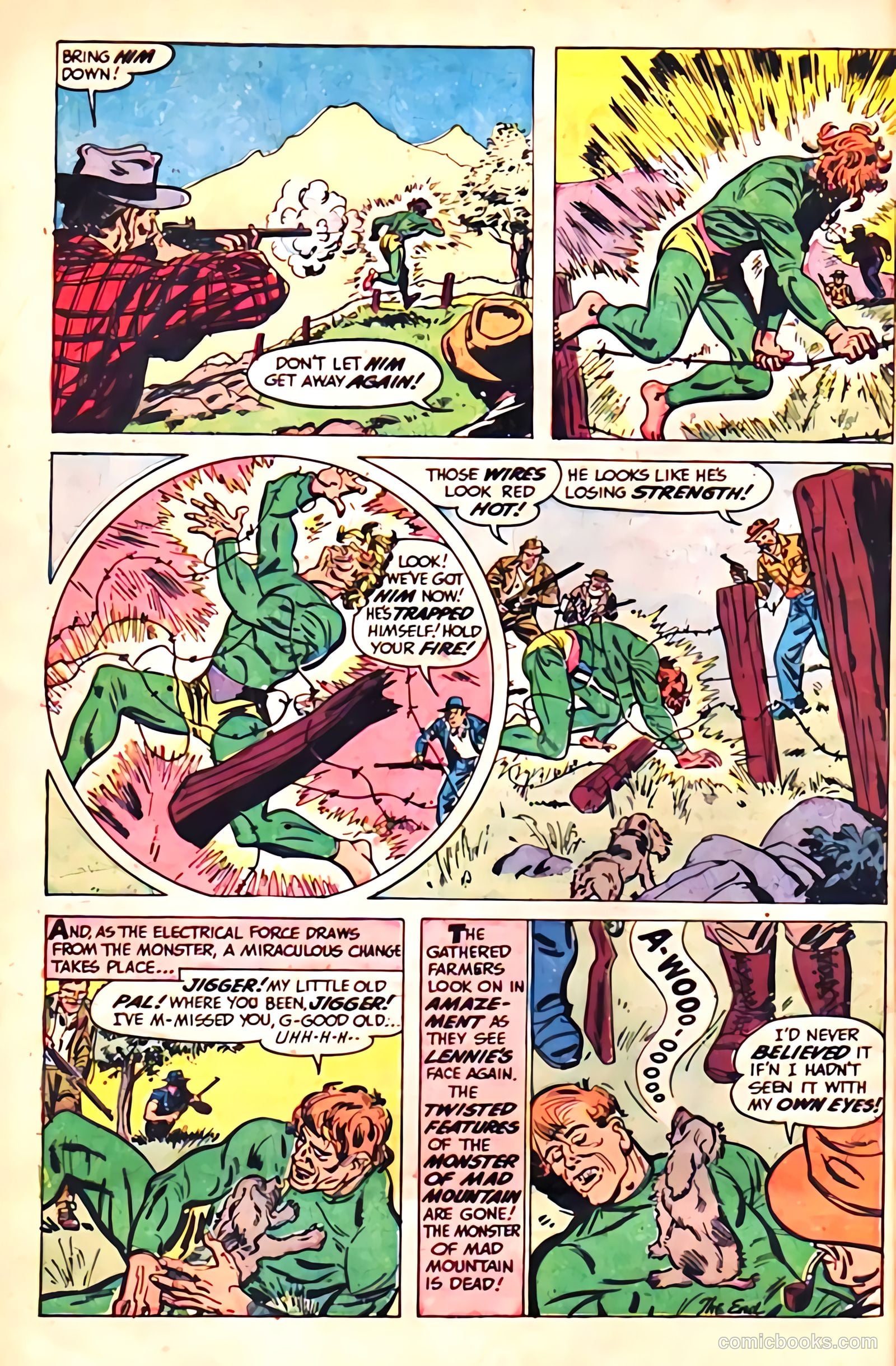 Witches Tales #1 — page 10 of 54