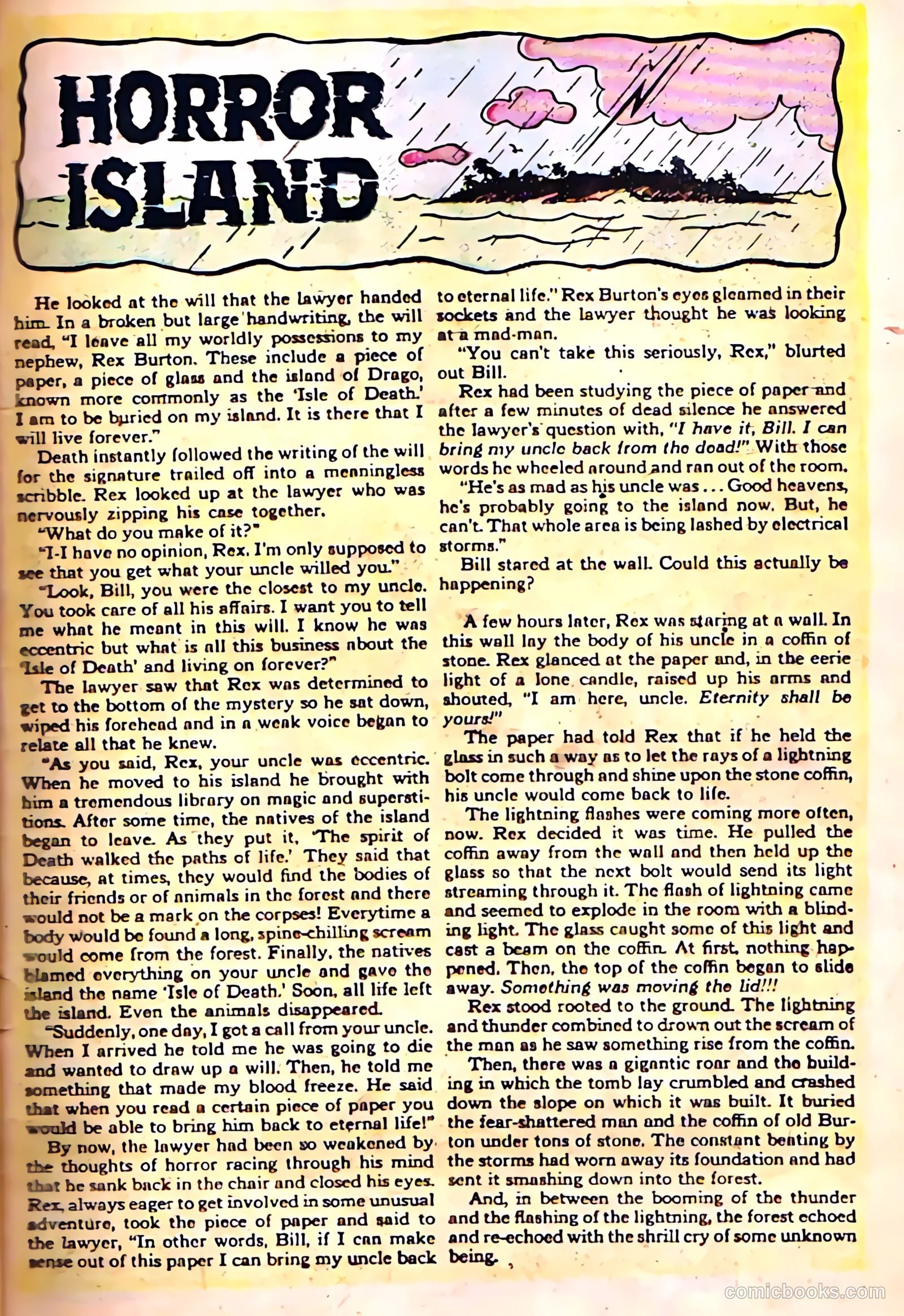 Witches Tales #1 — page 11 of 54