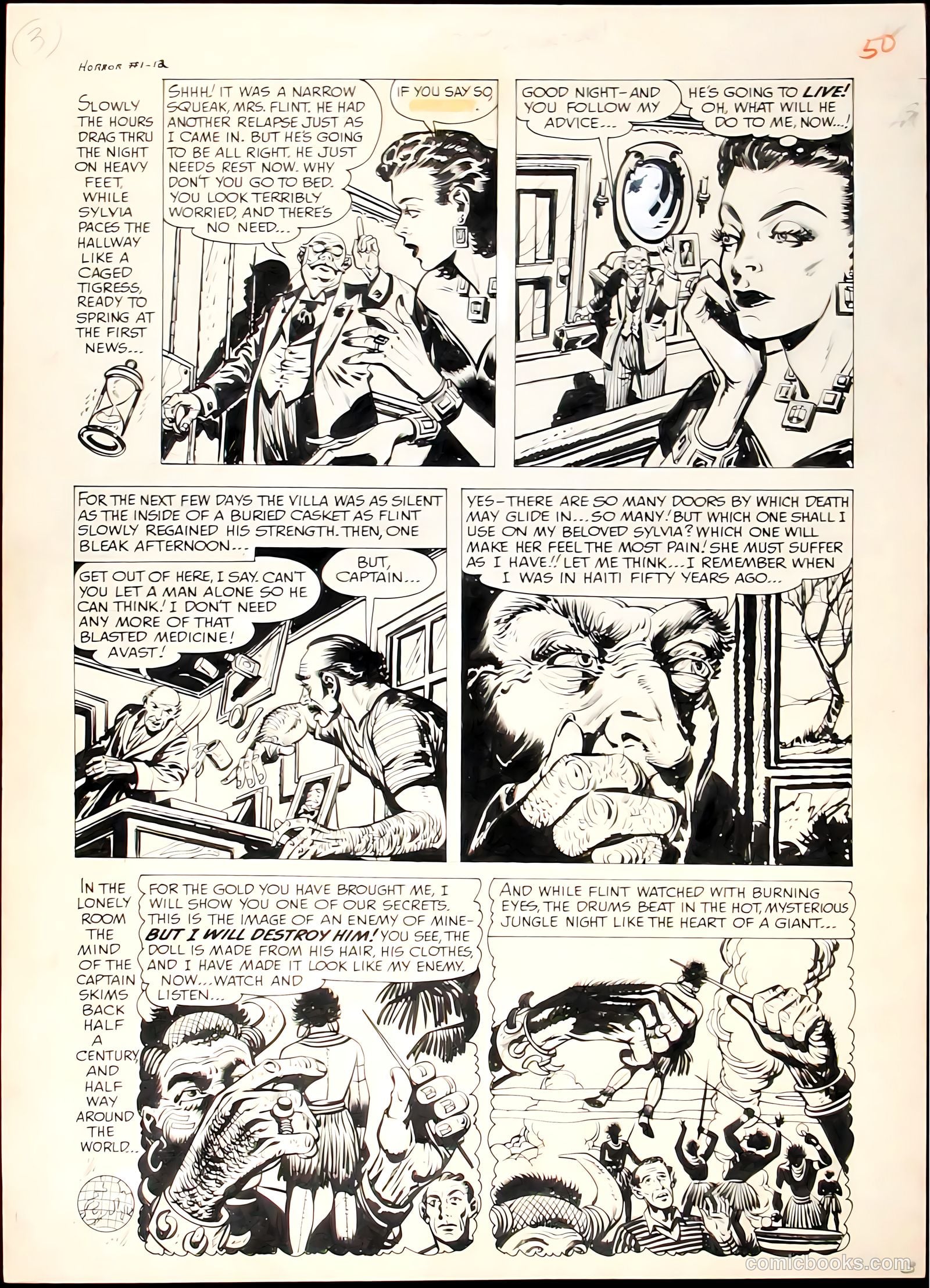 Witches Tales #1 — page 17 of 54