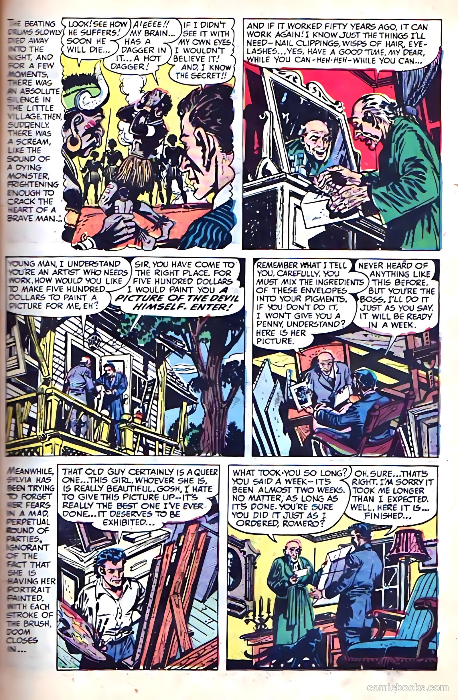 Witches Tales #1 — page 18 of 54