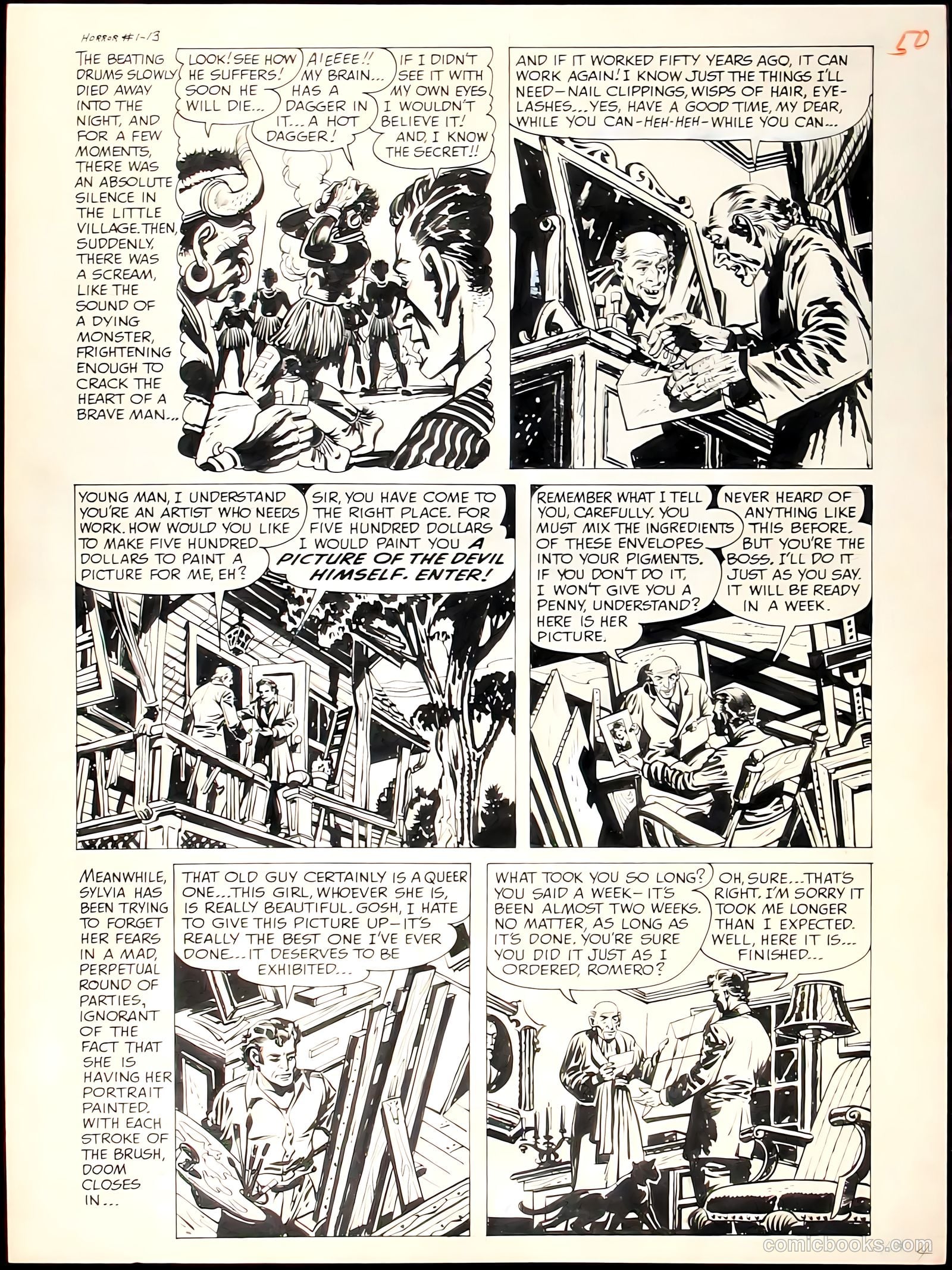 Witches Tales #1 — page 19 of 54
