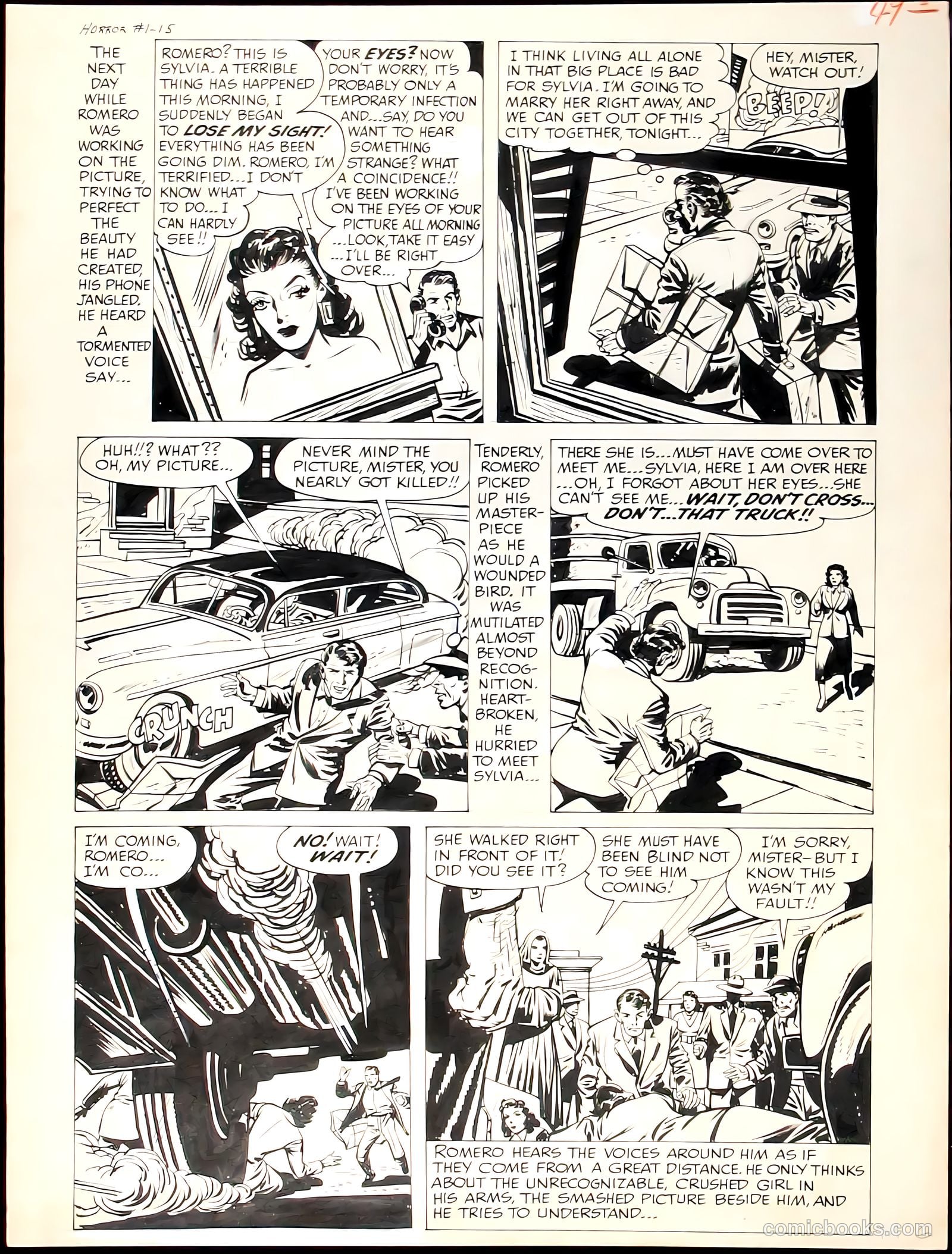 Witches Tales #1 — page 23 of 54
