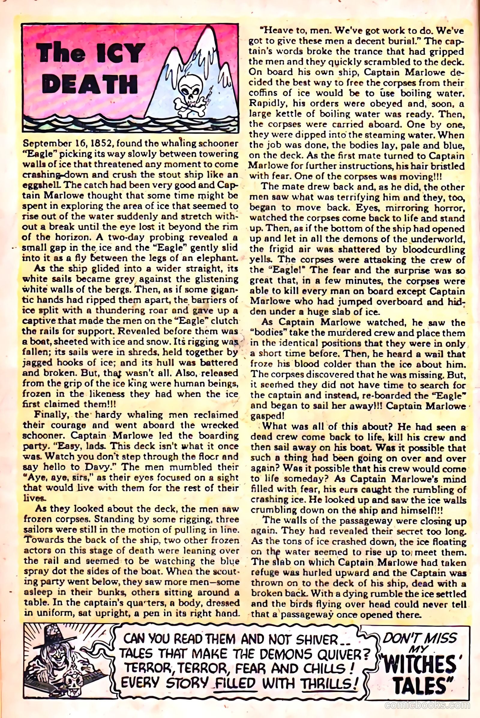 Witches Tales #1 — page 26 of 54