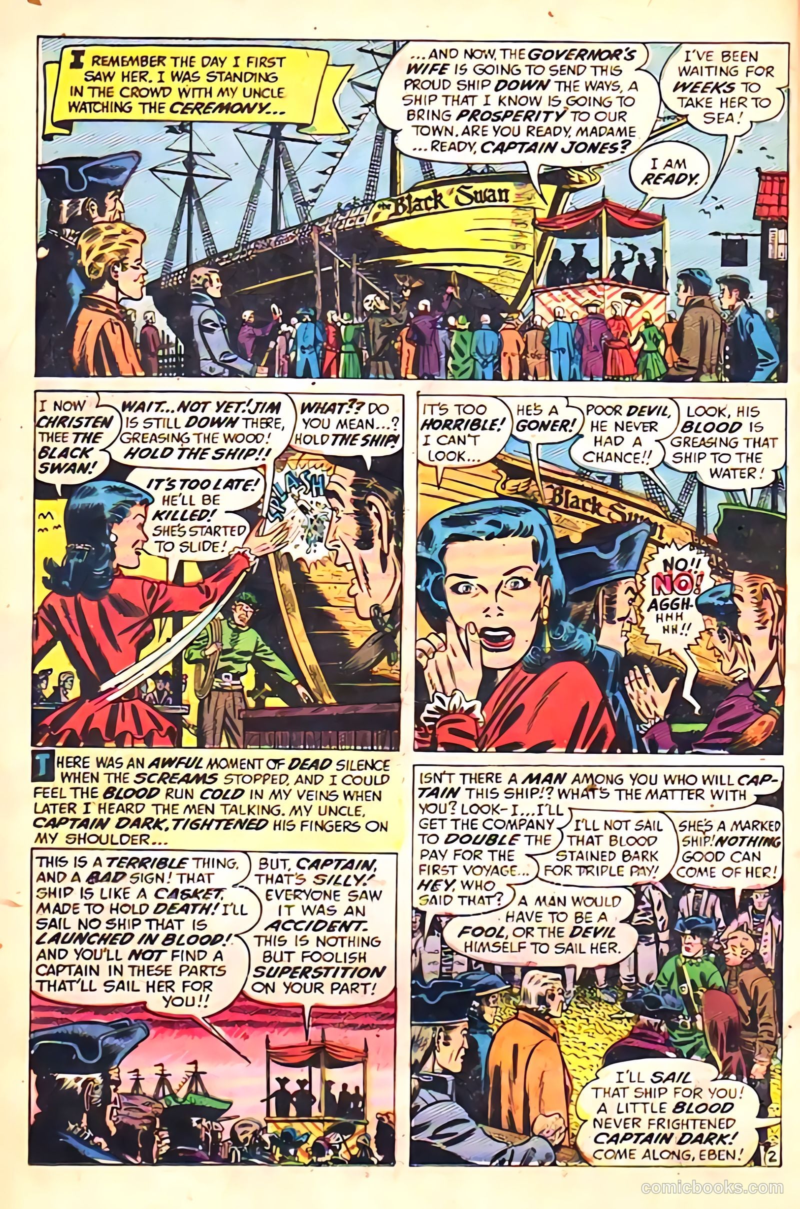 Witches Tales #1 — page 29 of 54