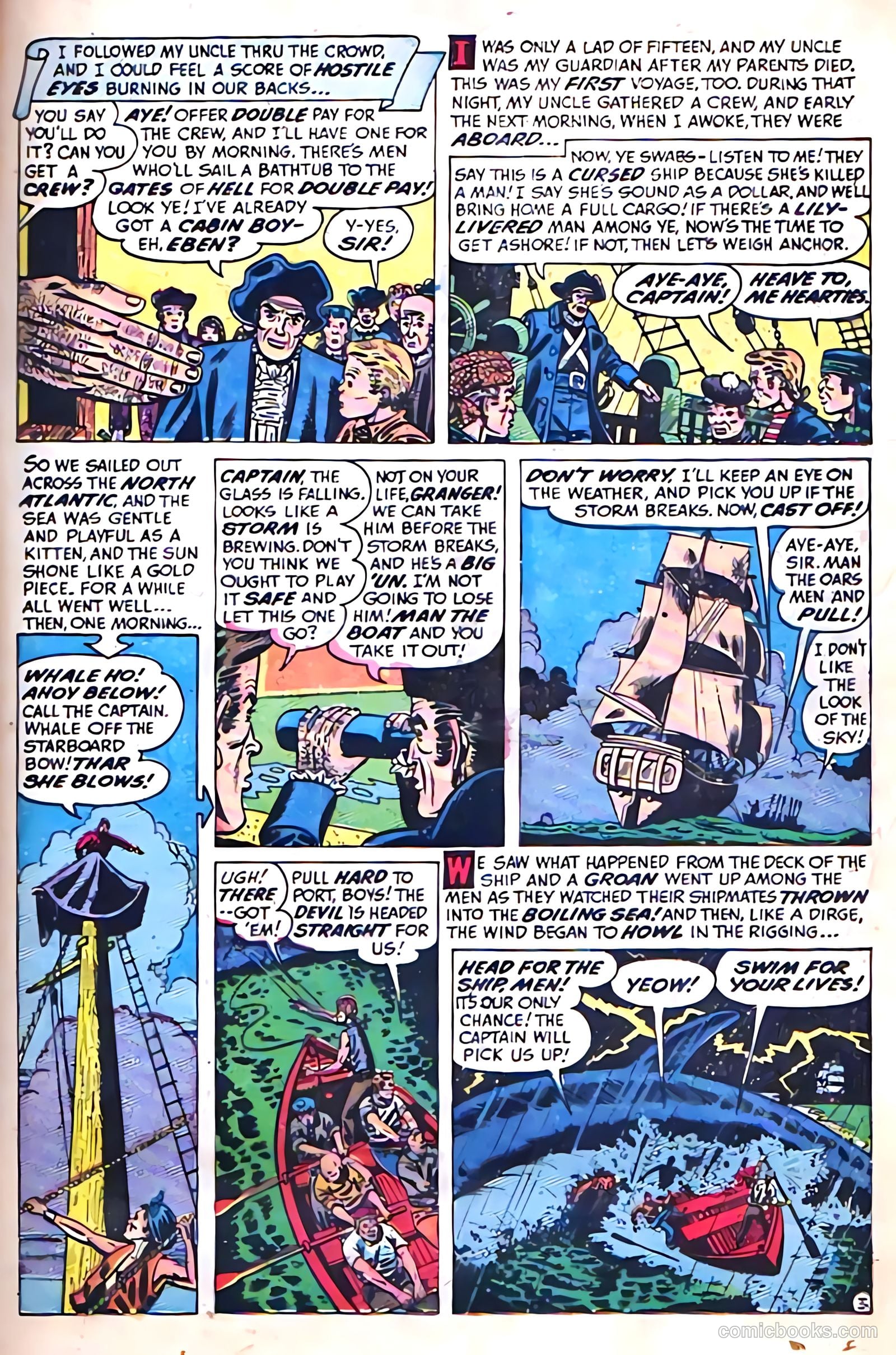 Witches Tales #1 — page 31 of 54