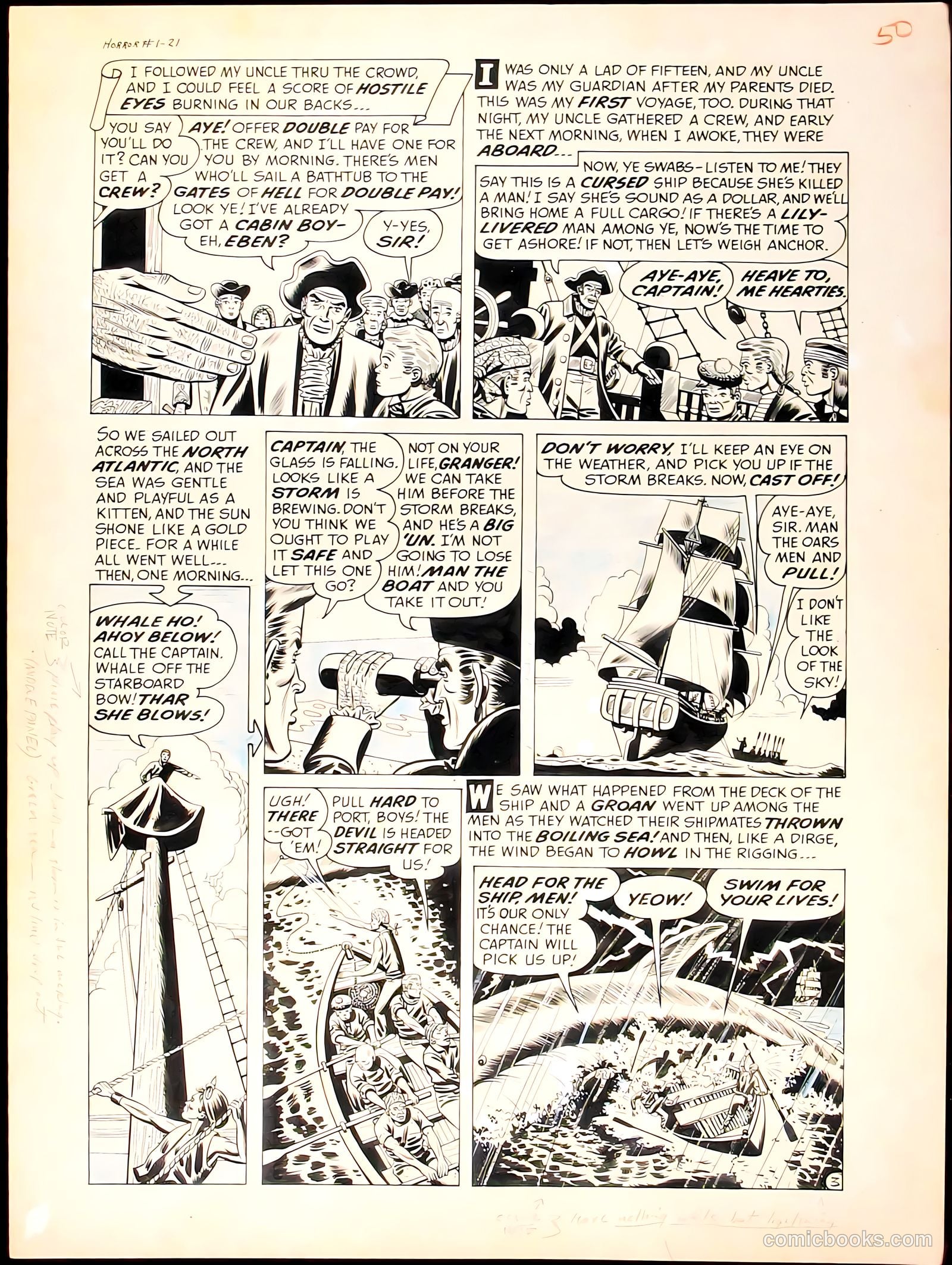 Witches Tales #1 — page 32 of 54