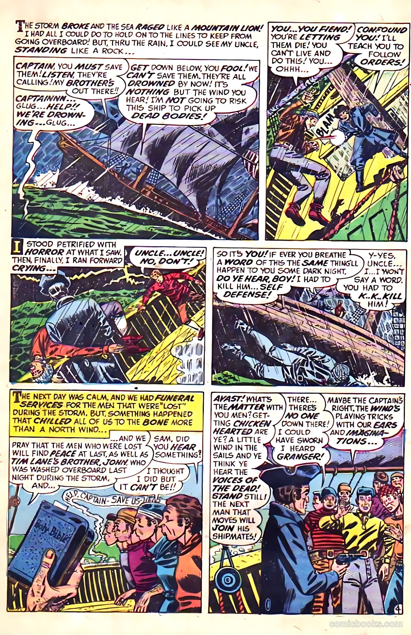 Witches Tales #1 — page 33 of 54