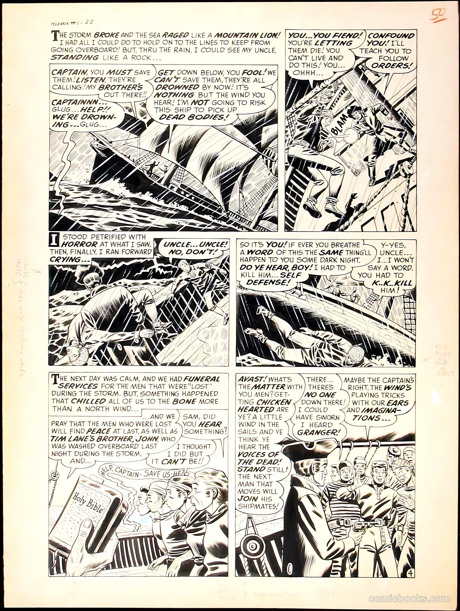 Witches Tales #1 — page 34 of 54