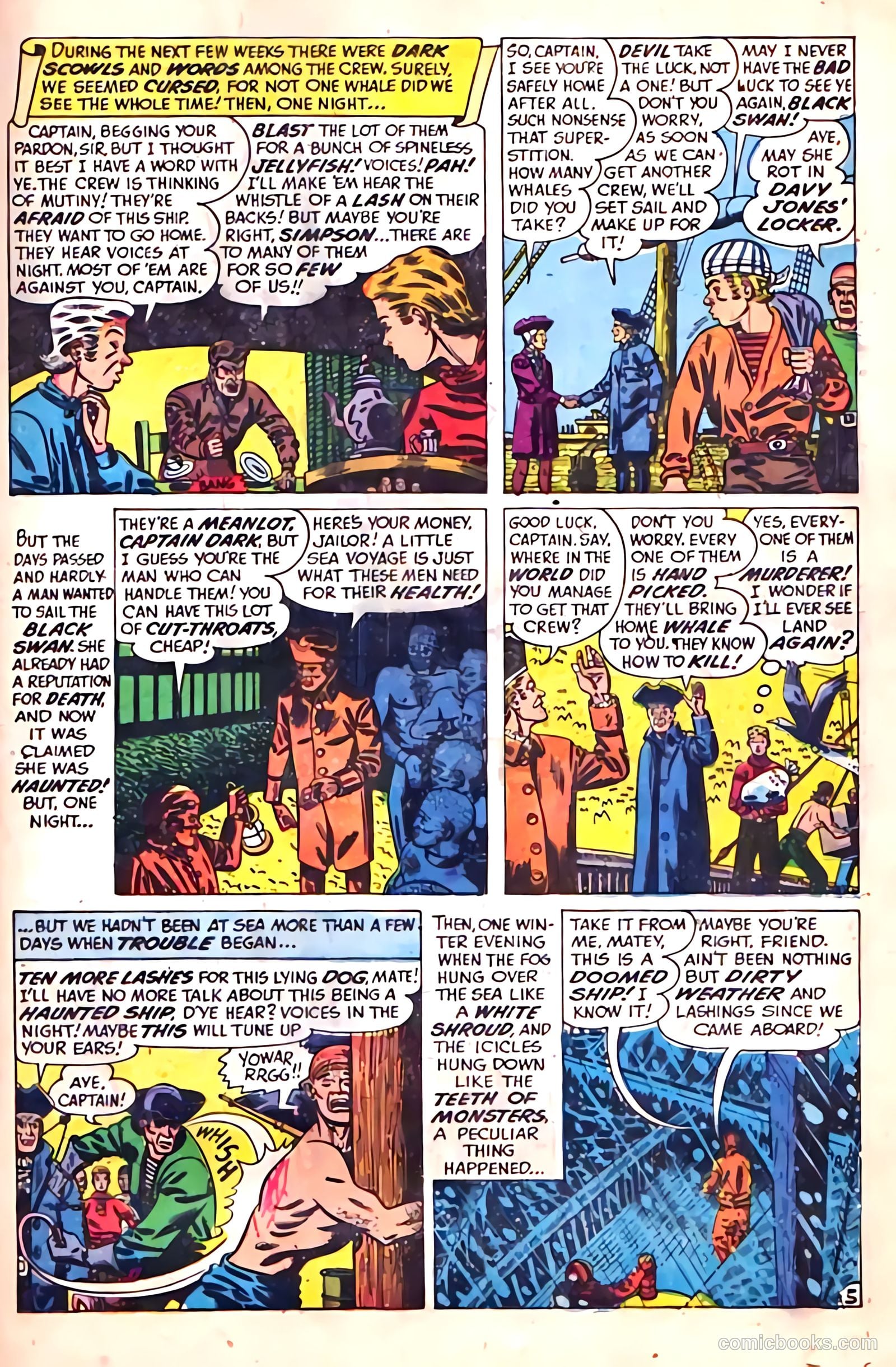 Witches Tales #1 — page 35 of 54