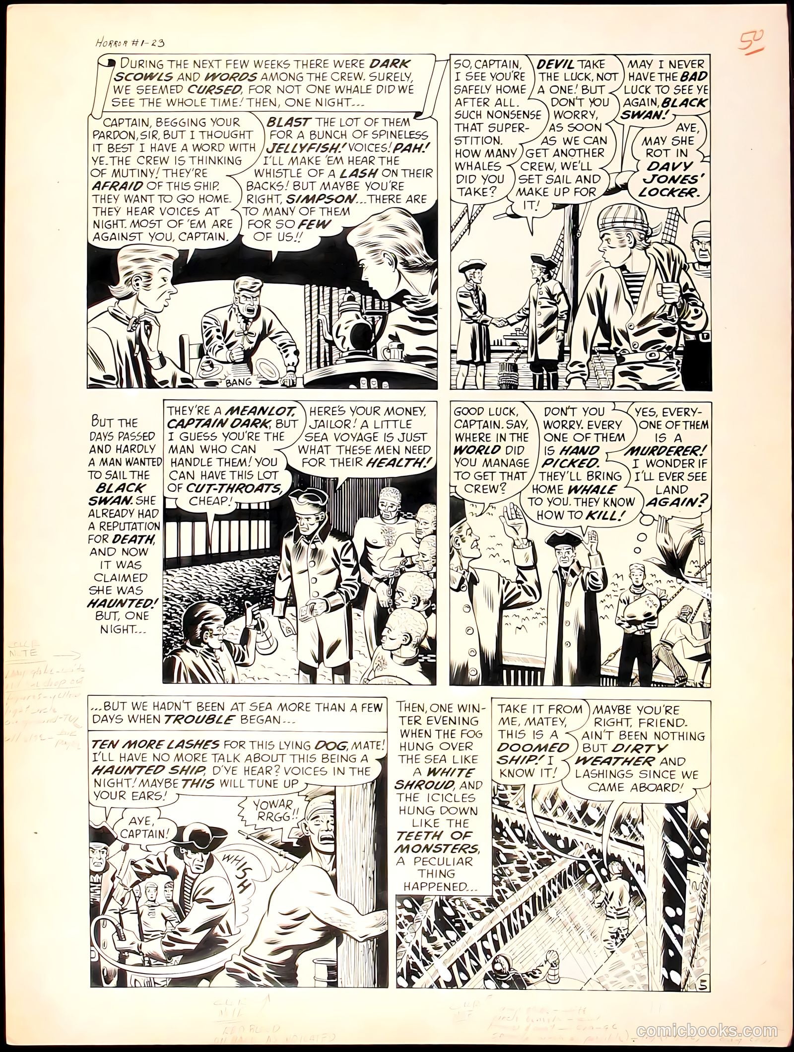 Witches Tales #1 — page 36 of 54