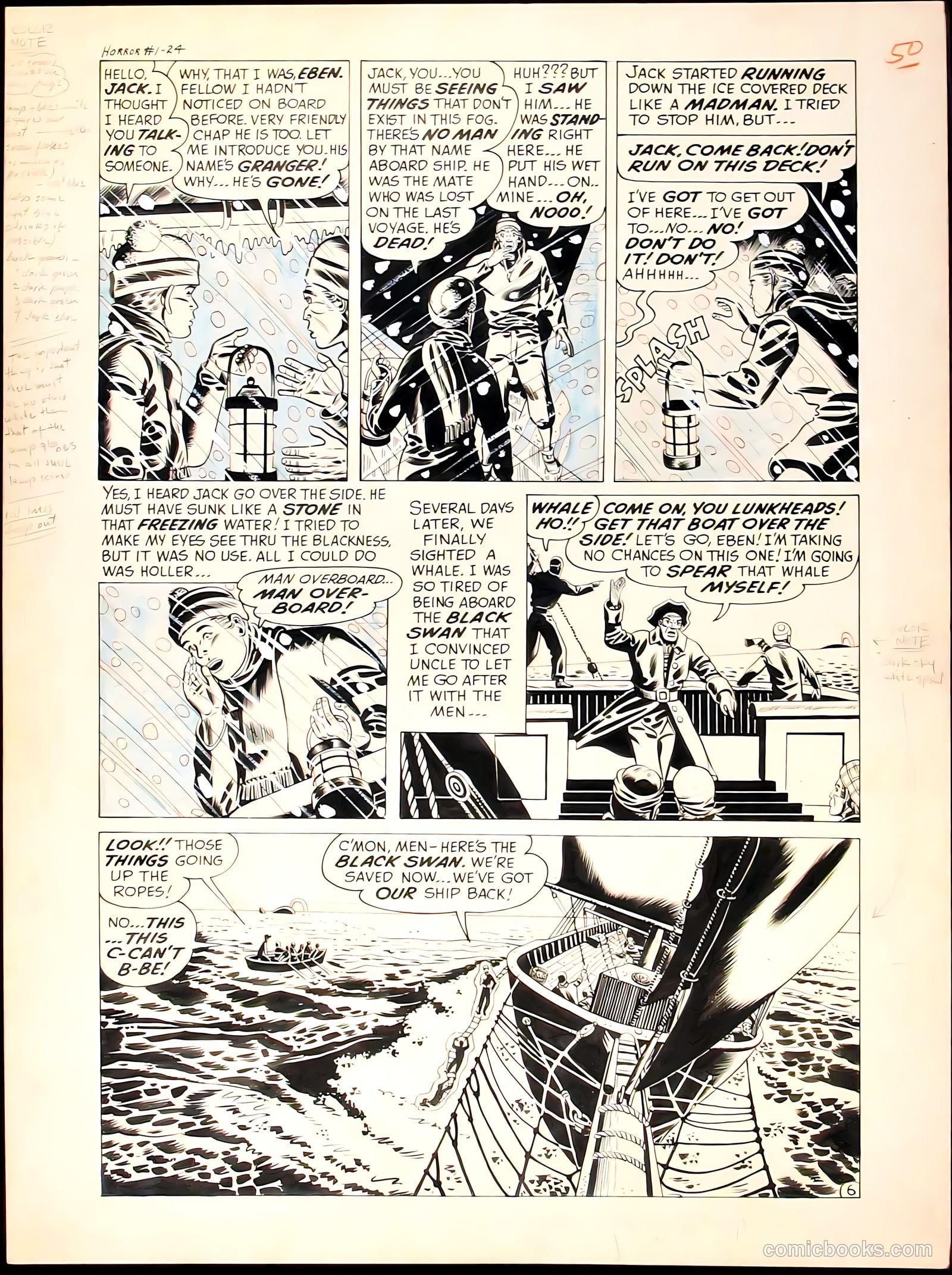 Witches Tales #1 — page 38 of 54