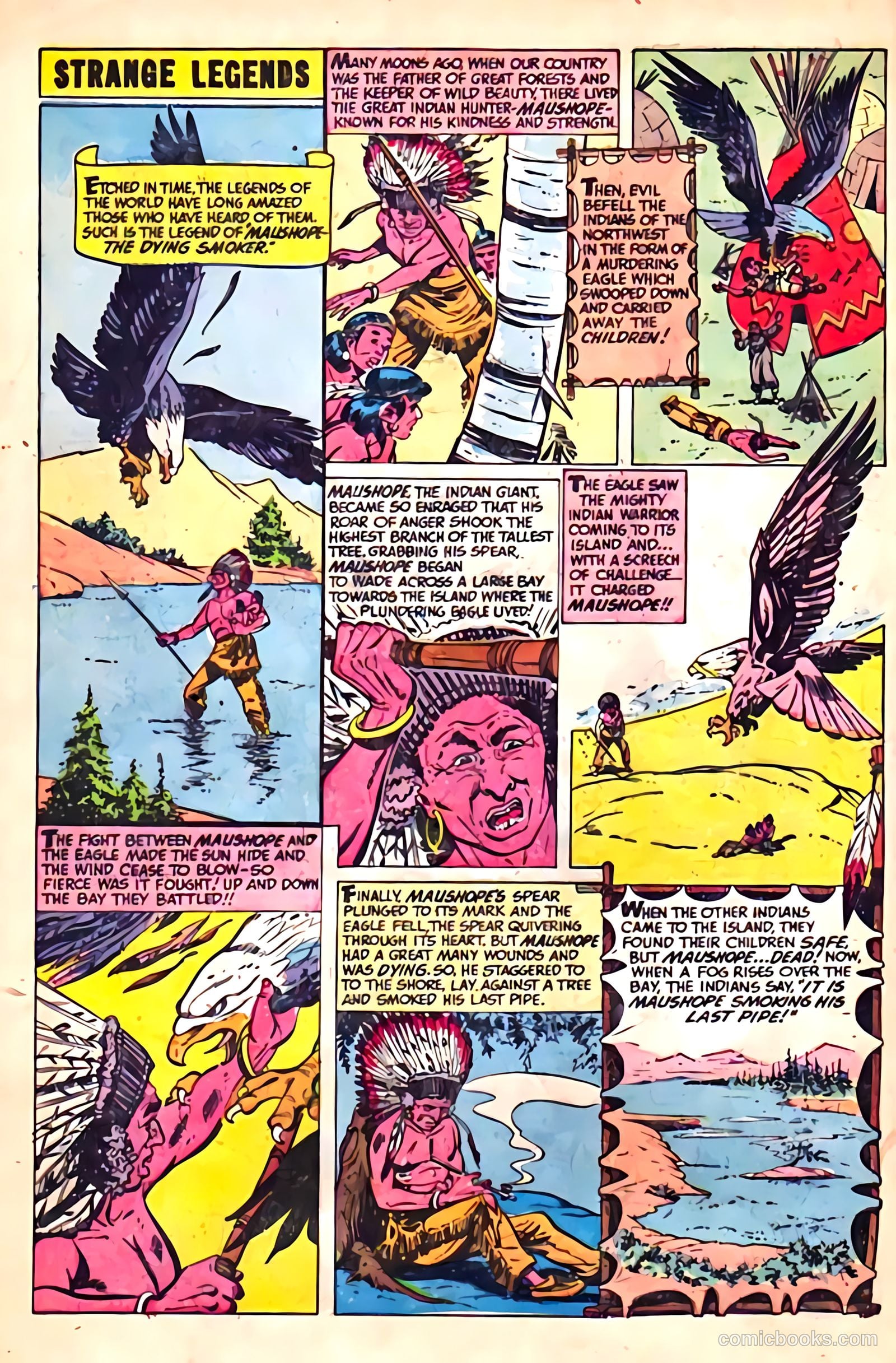 Witches Tales #1 — page 41 of 54
