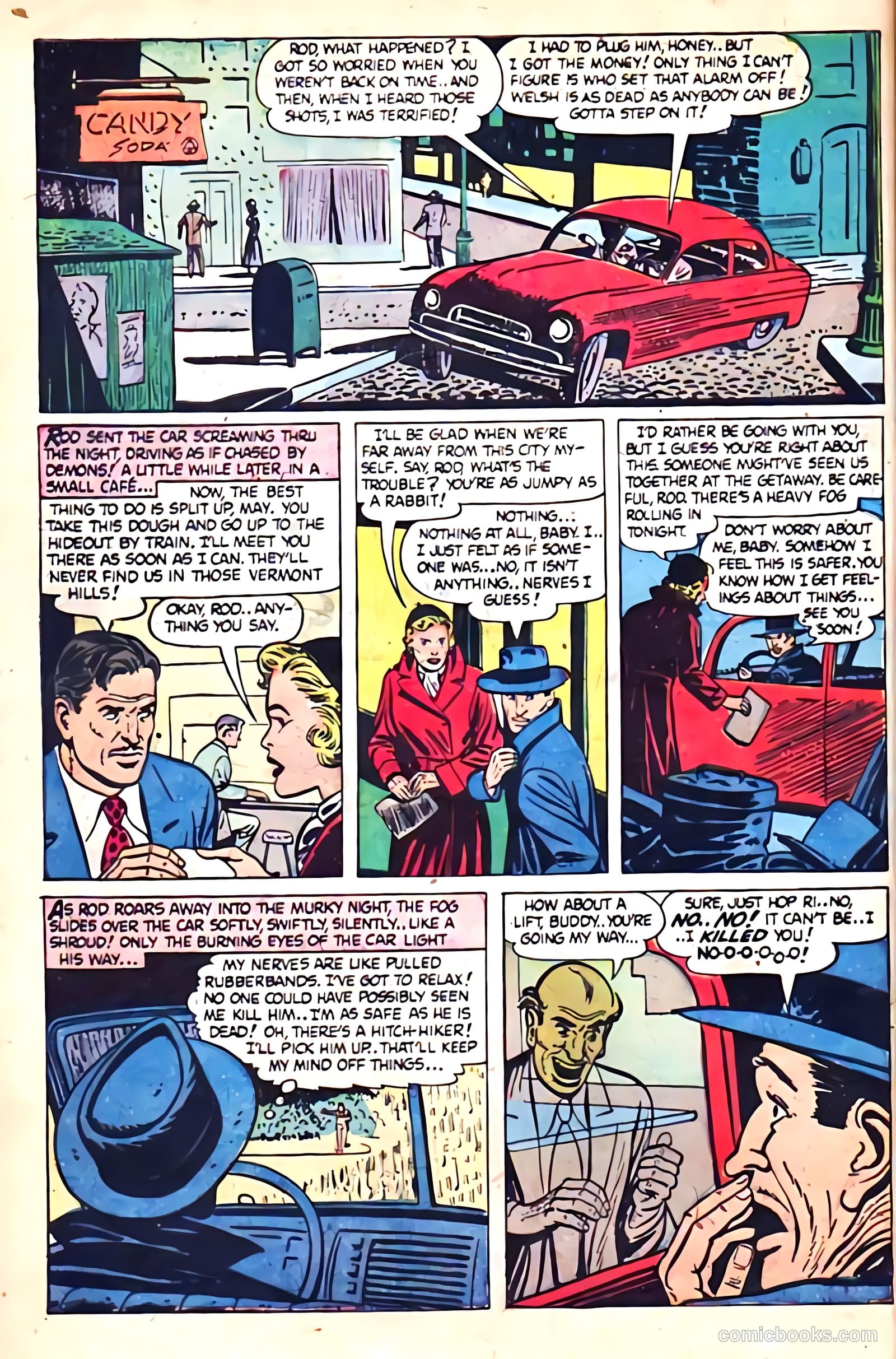 Witches Tales #1 — page 44 of 54