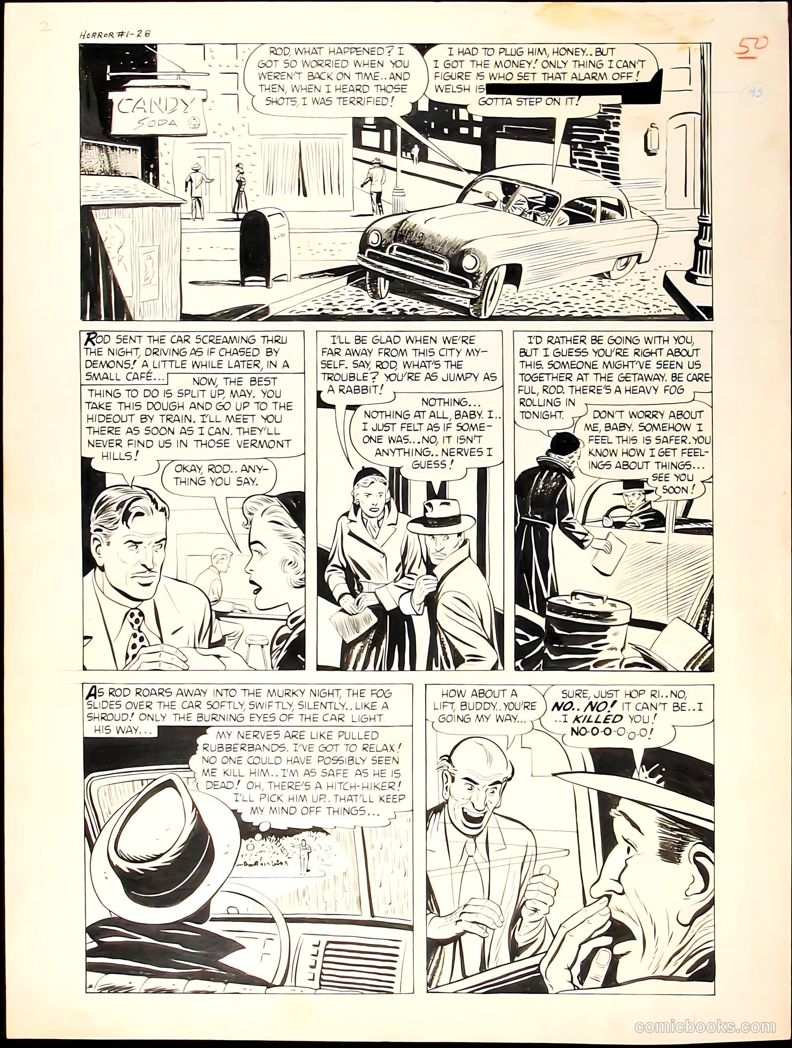Witches Tales #1 — page 45 of 54