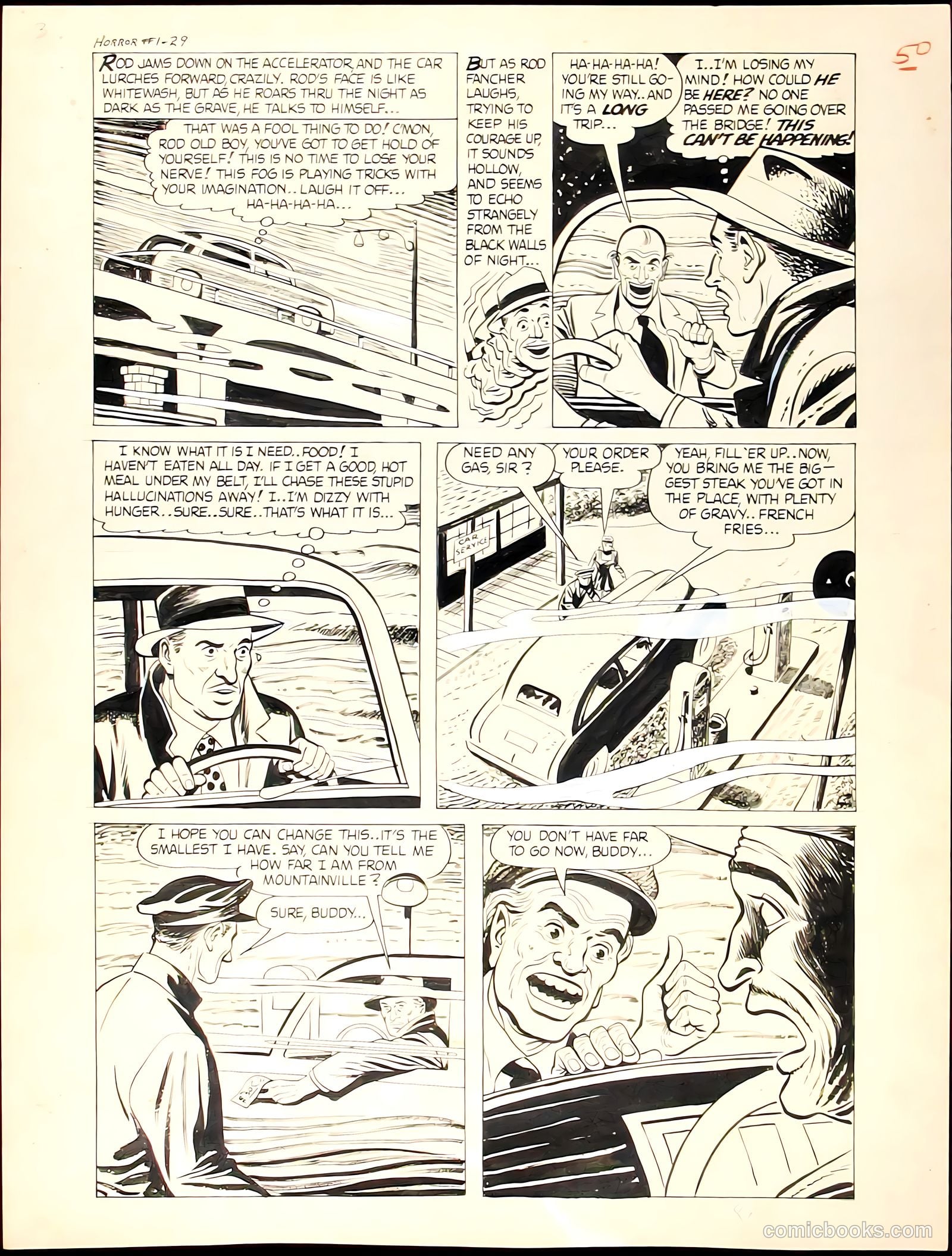 Witches Tales #1 — page 47 of 54