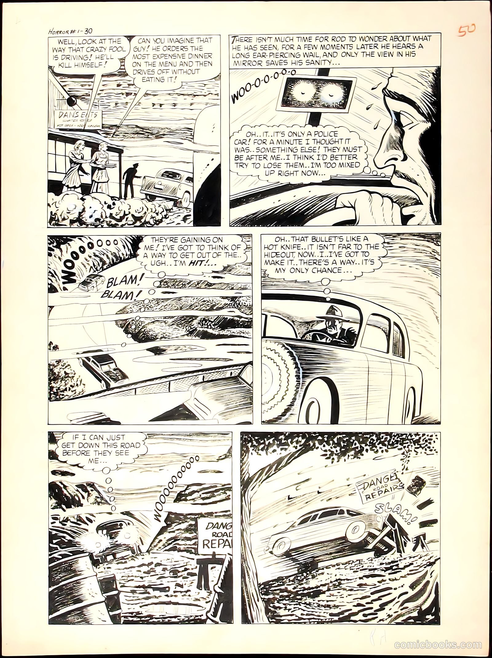 Witches Tales #1 — page 49 of 54