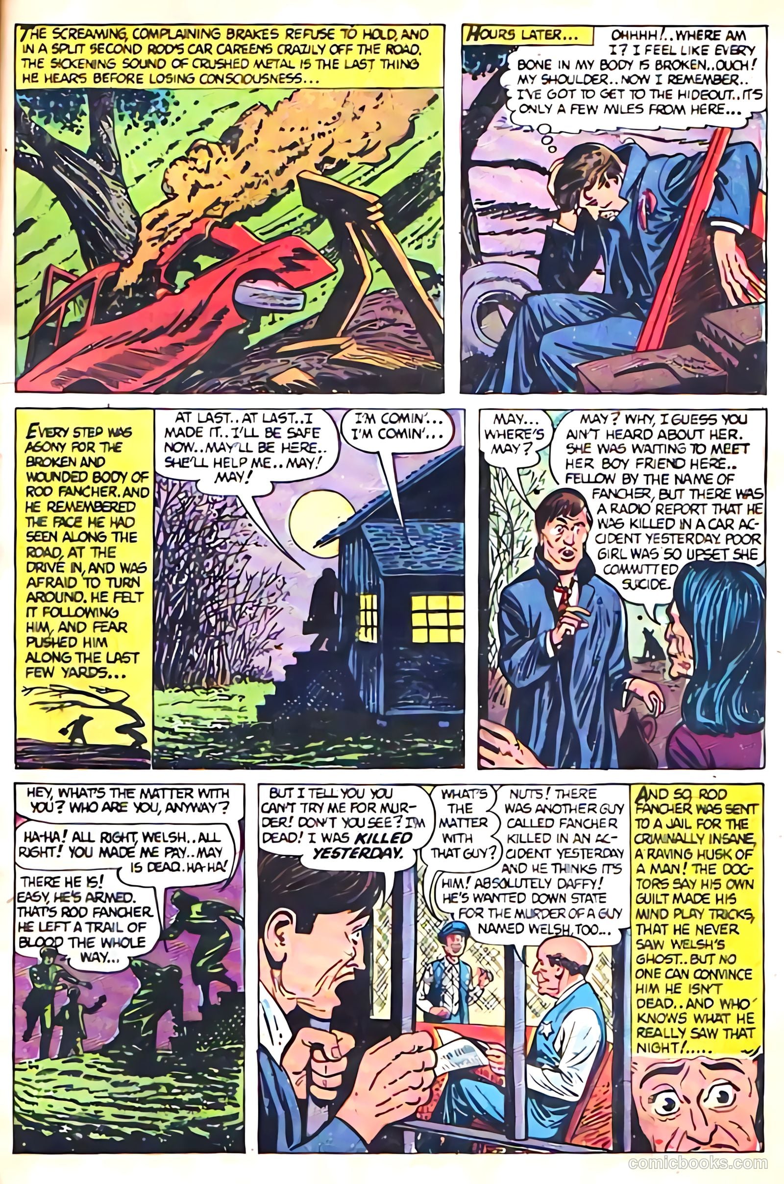 Witches Tales #1 — page 50 of 54