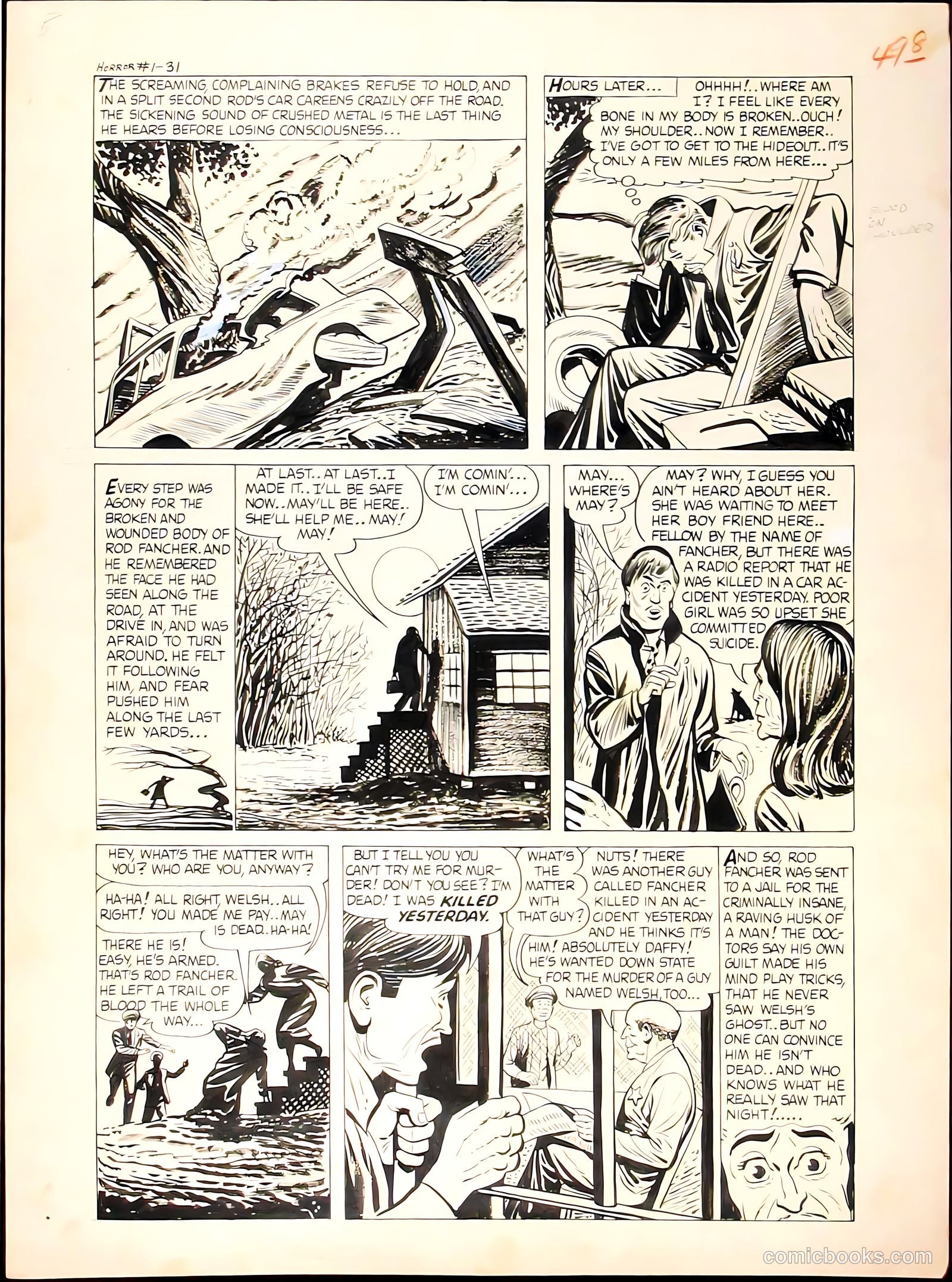 Witches Tales #1 — page 51 of 54