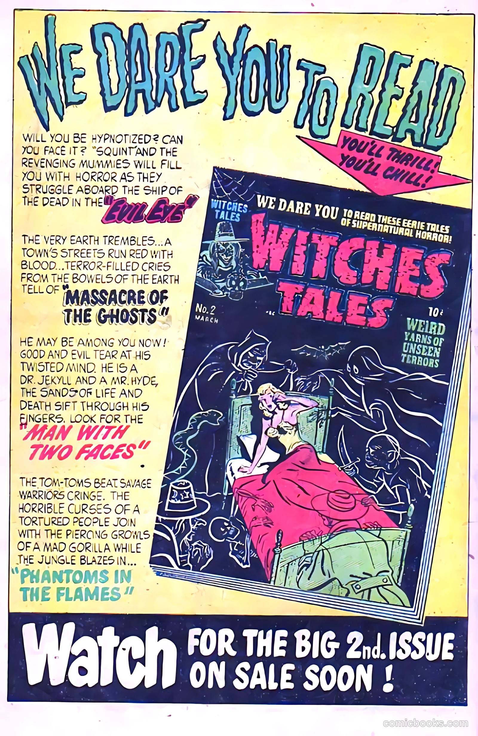 Witches Tales #1 — page 52 of 54