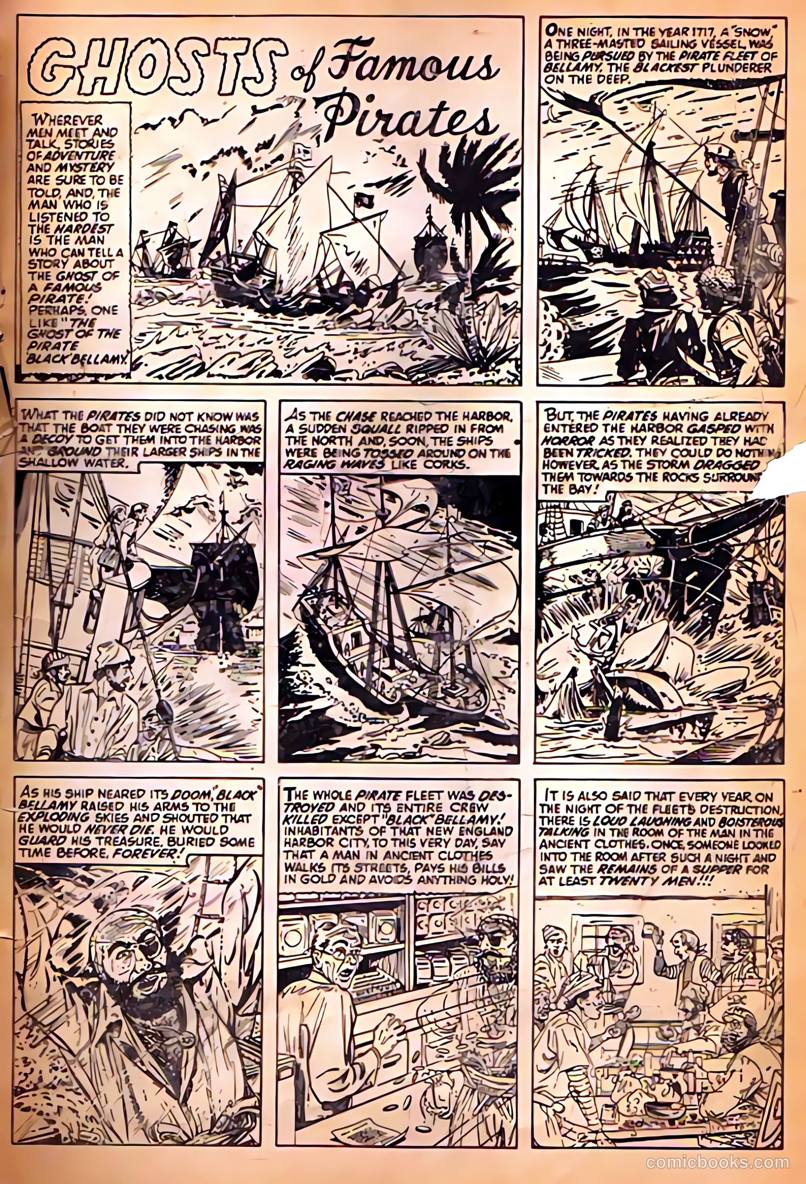 Witches Tales #1 — page 53 of 54