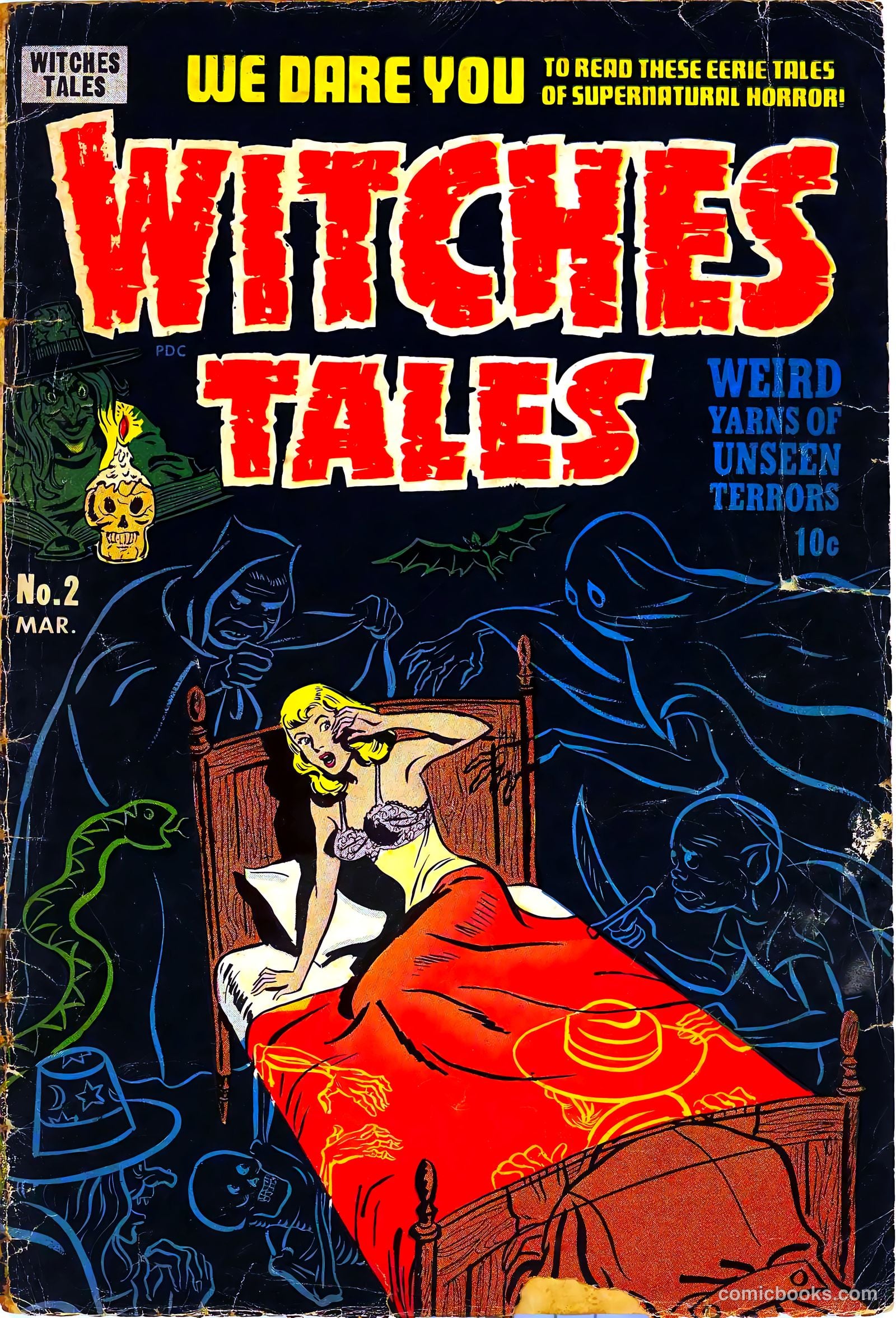 Witches Tales #2 — page 1 of 35