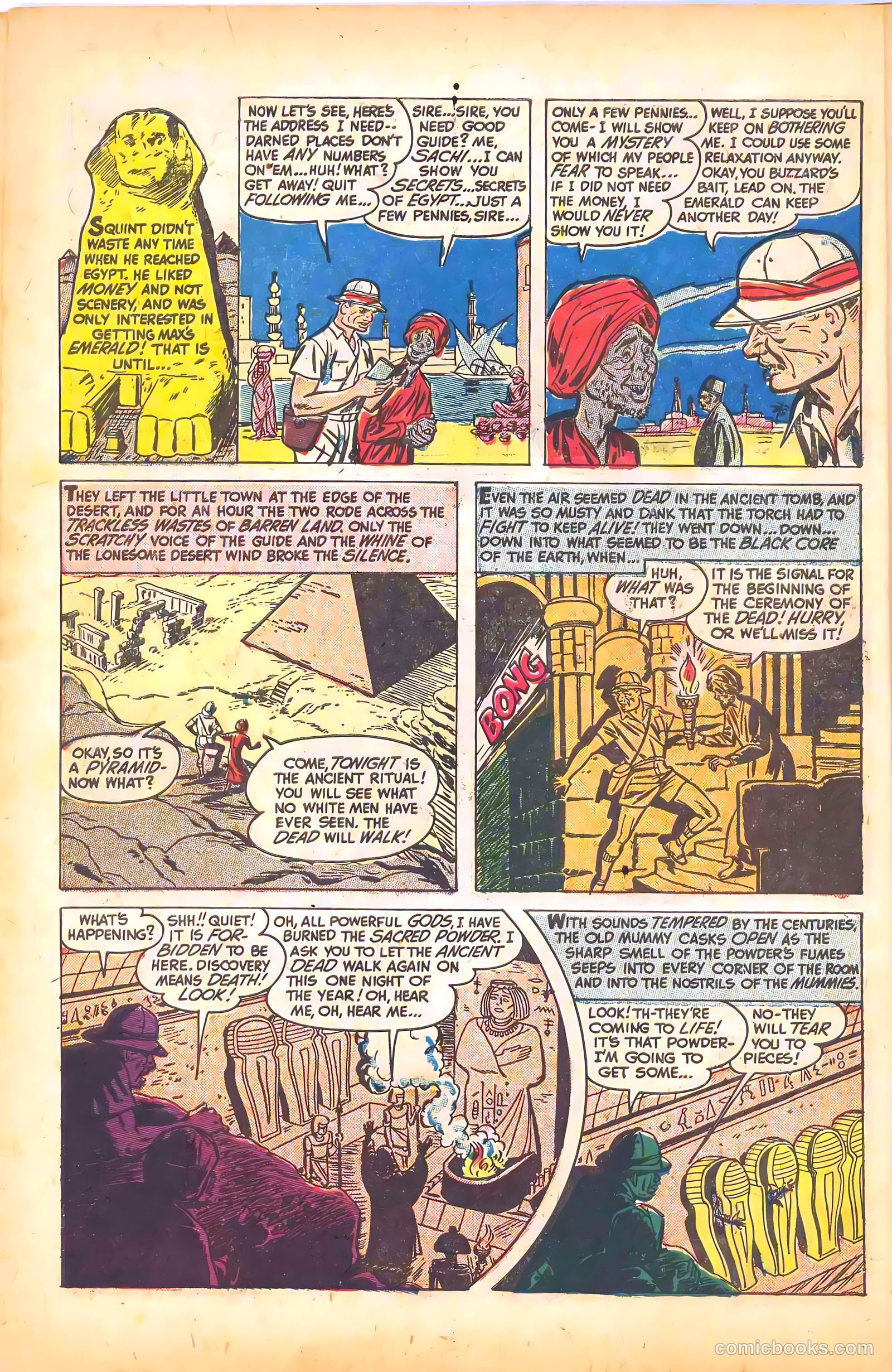 Witches Tales #2 — page 6 of 35
