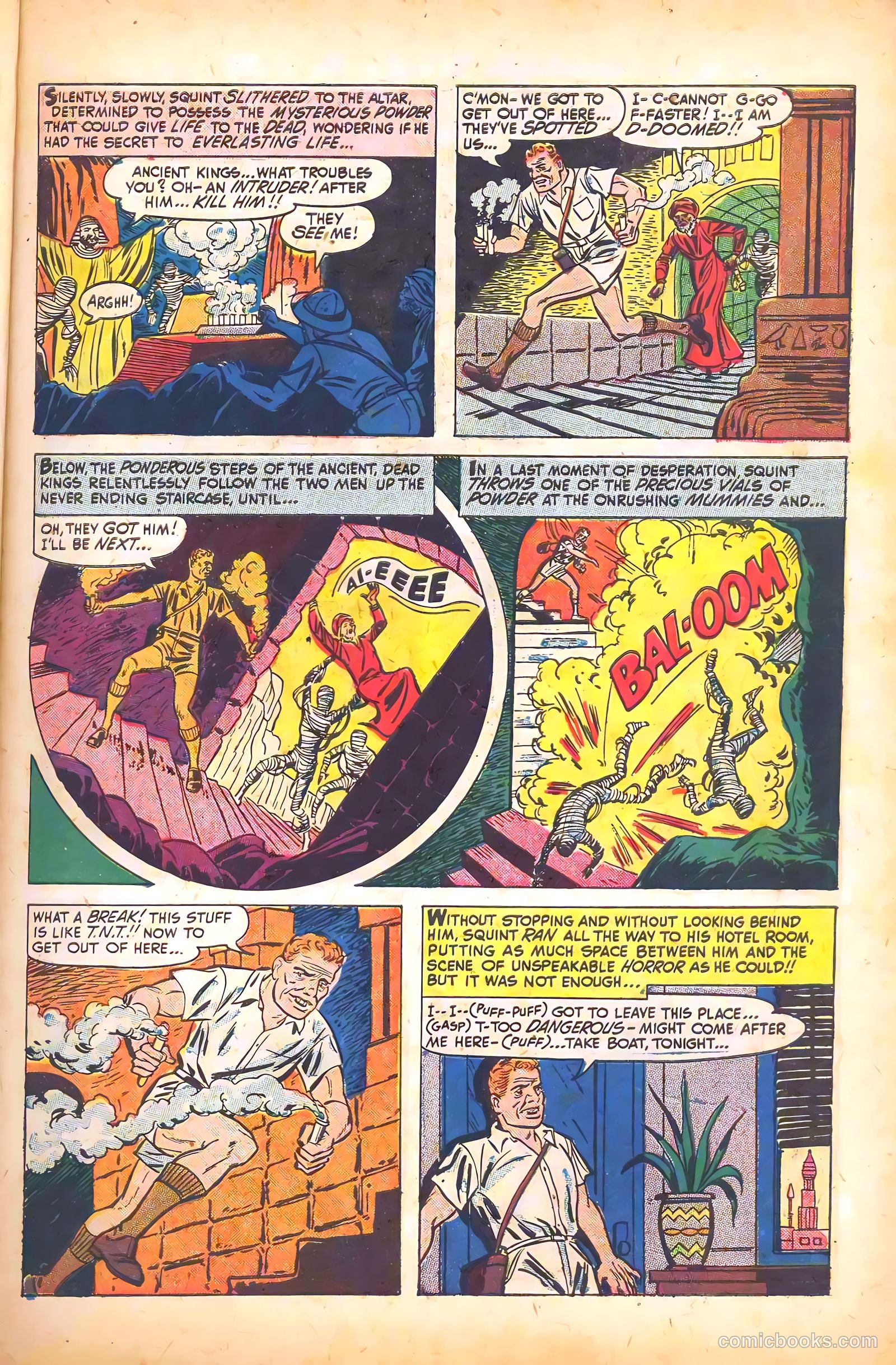 Witches Tales #2 — page 7 of 35