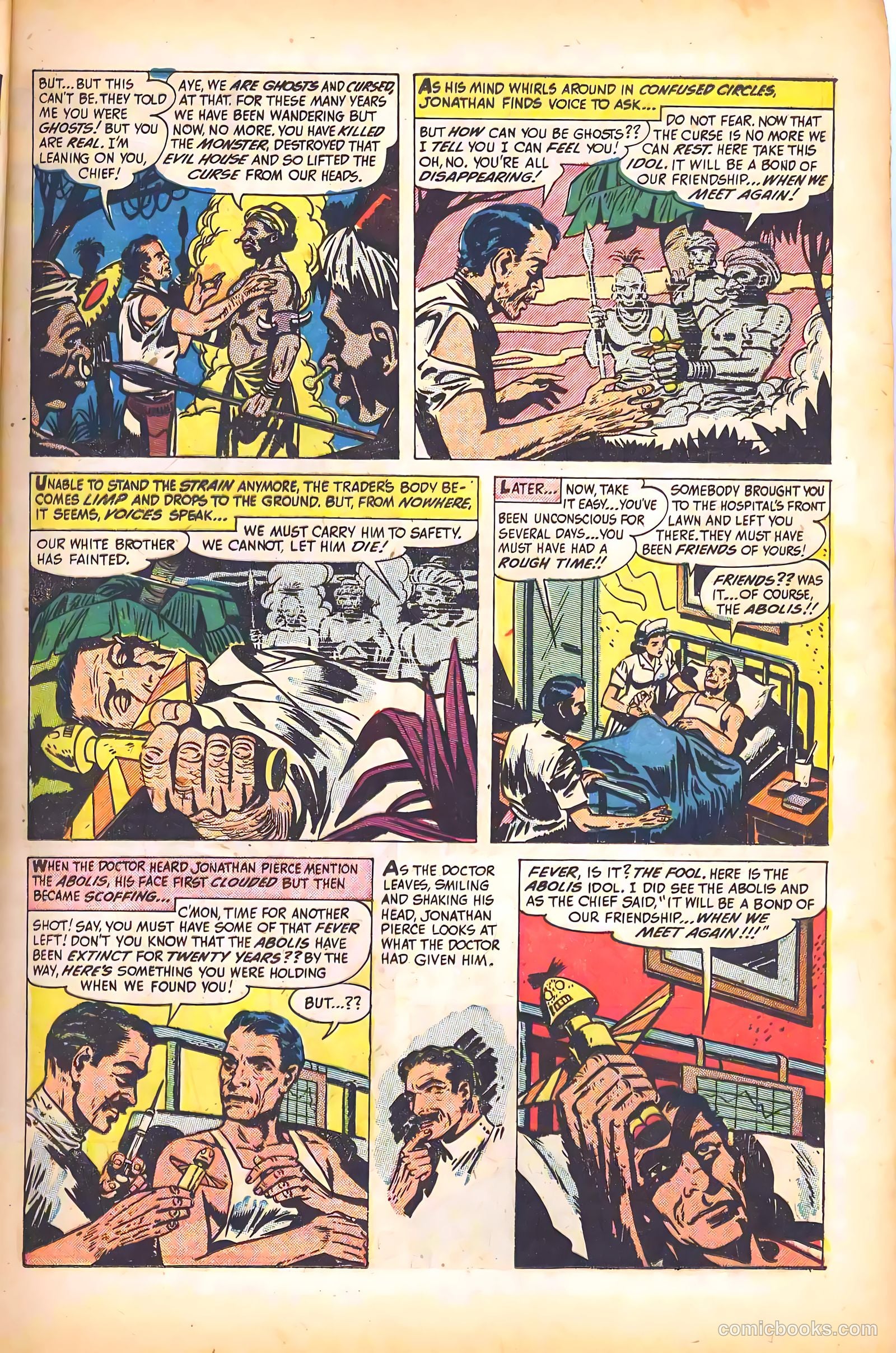 Witches Tales #2 — page 17 of 35