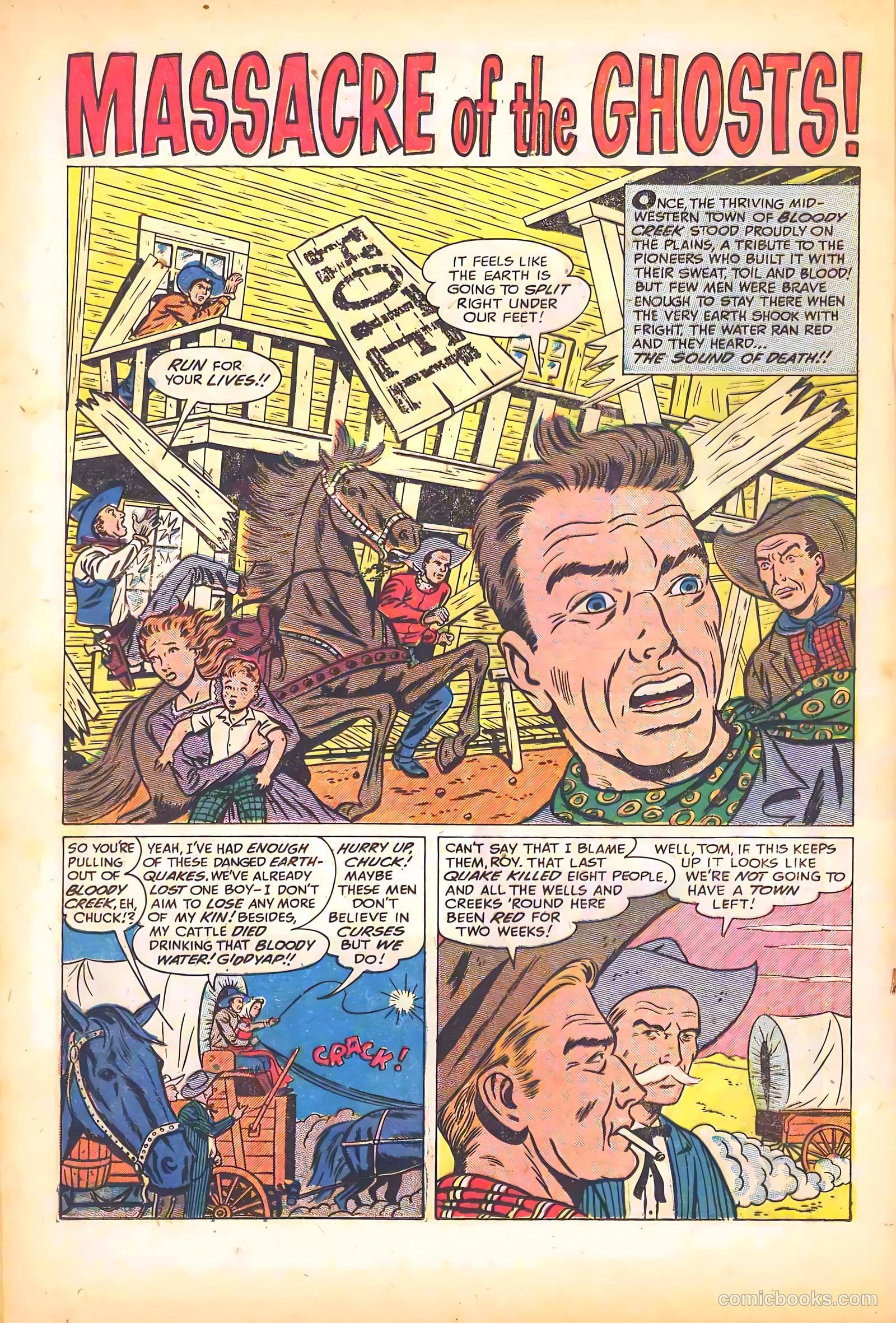Witches Tales #2 — page 19 of 35