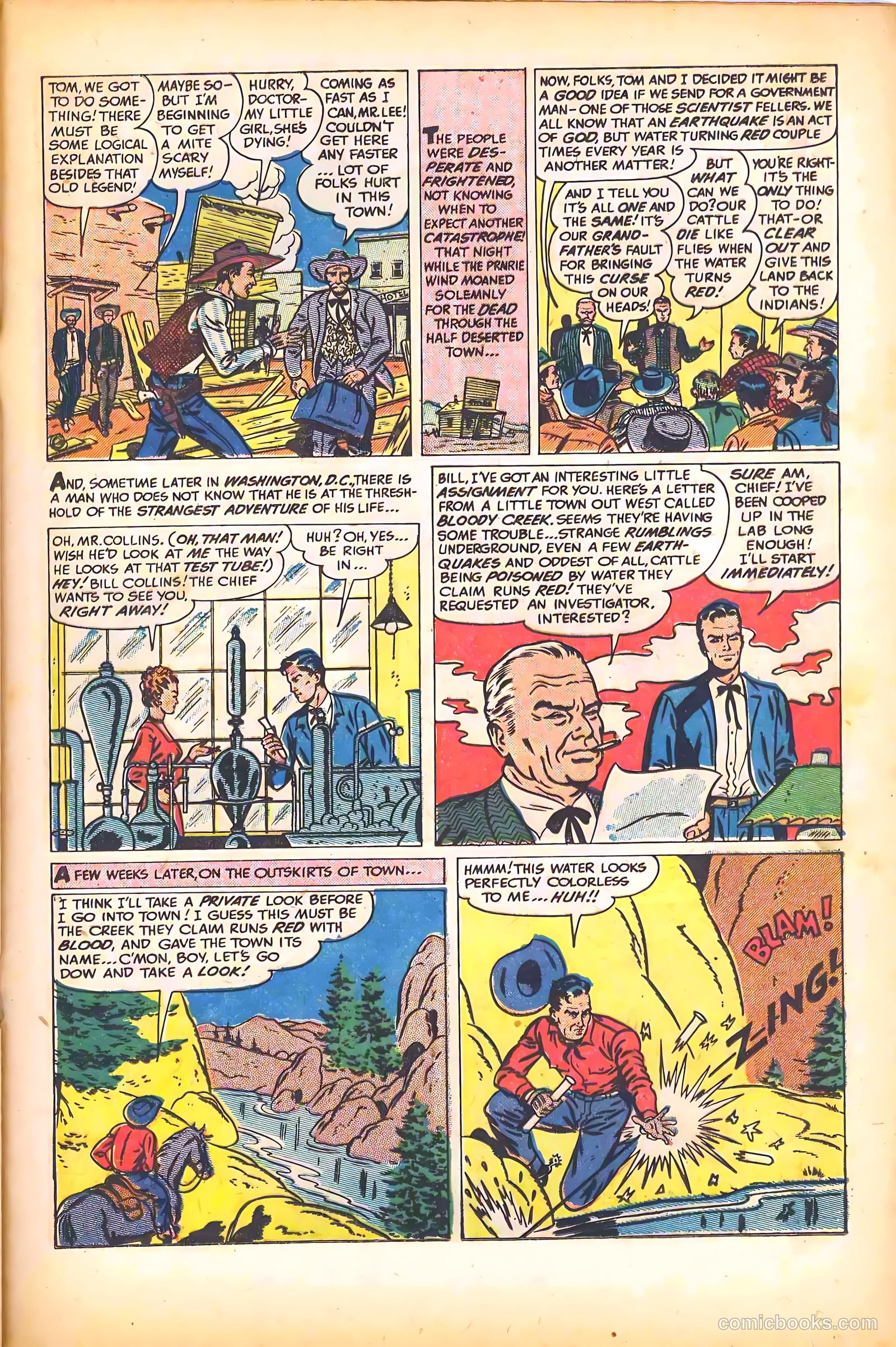 Witches Tales #2 — page 20 of 35