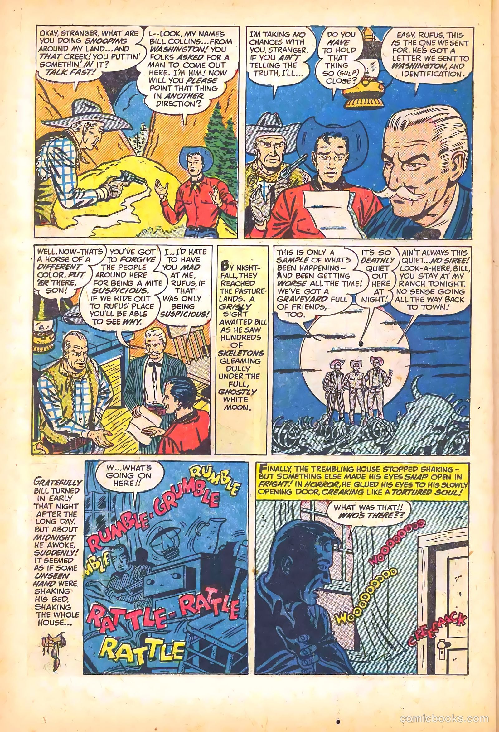 Witches Tales #2 — page 21 of 35