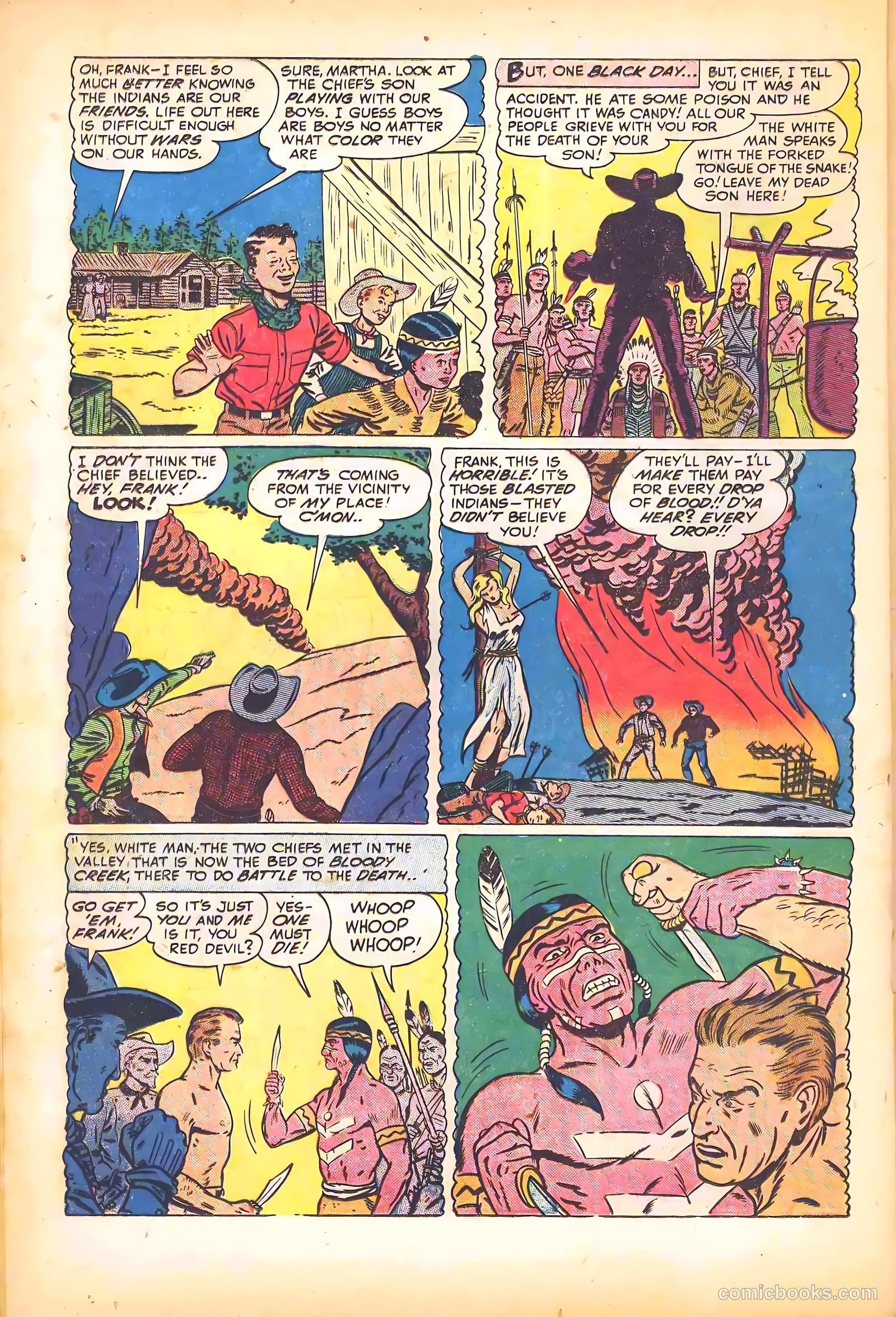 Witches Tales #2 — page 23 of 35