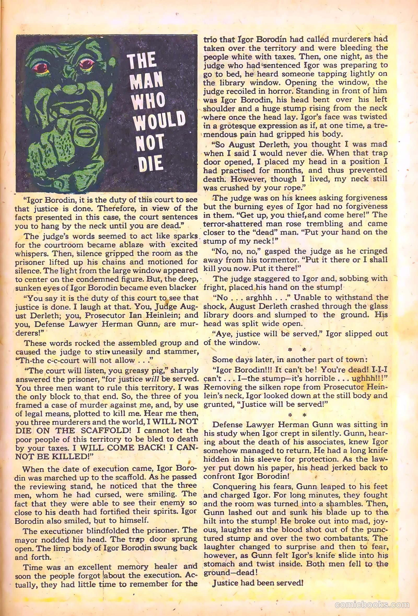 Witches Tales #2 — page 26 of 35