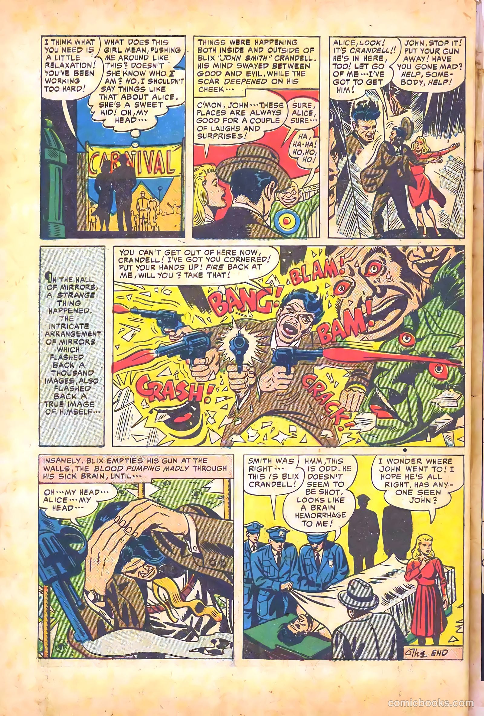 Witches Tales #2 — page 33 of 35