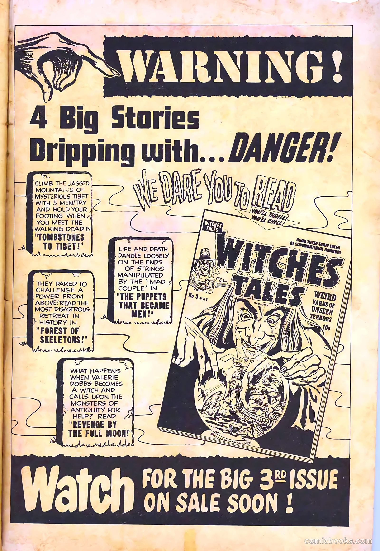 Witches Tales #2 — page 34 of 35