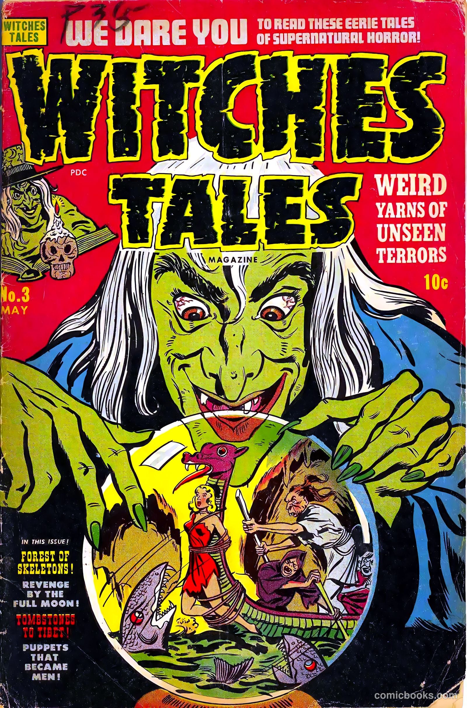 Witches Tales #3 — page 1 of 35
