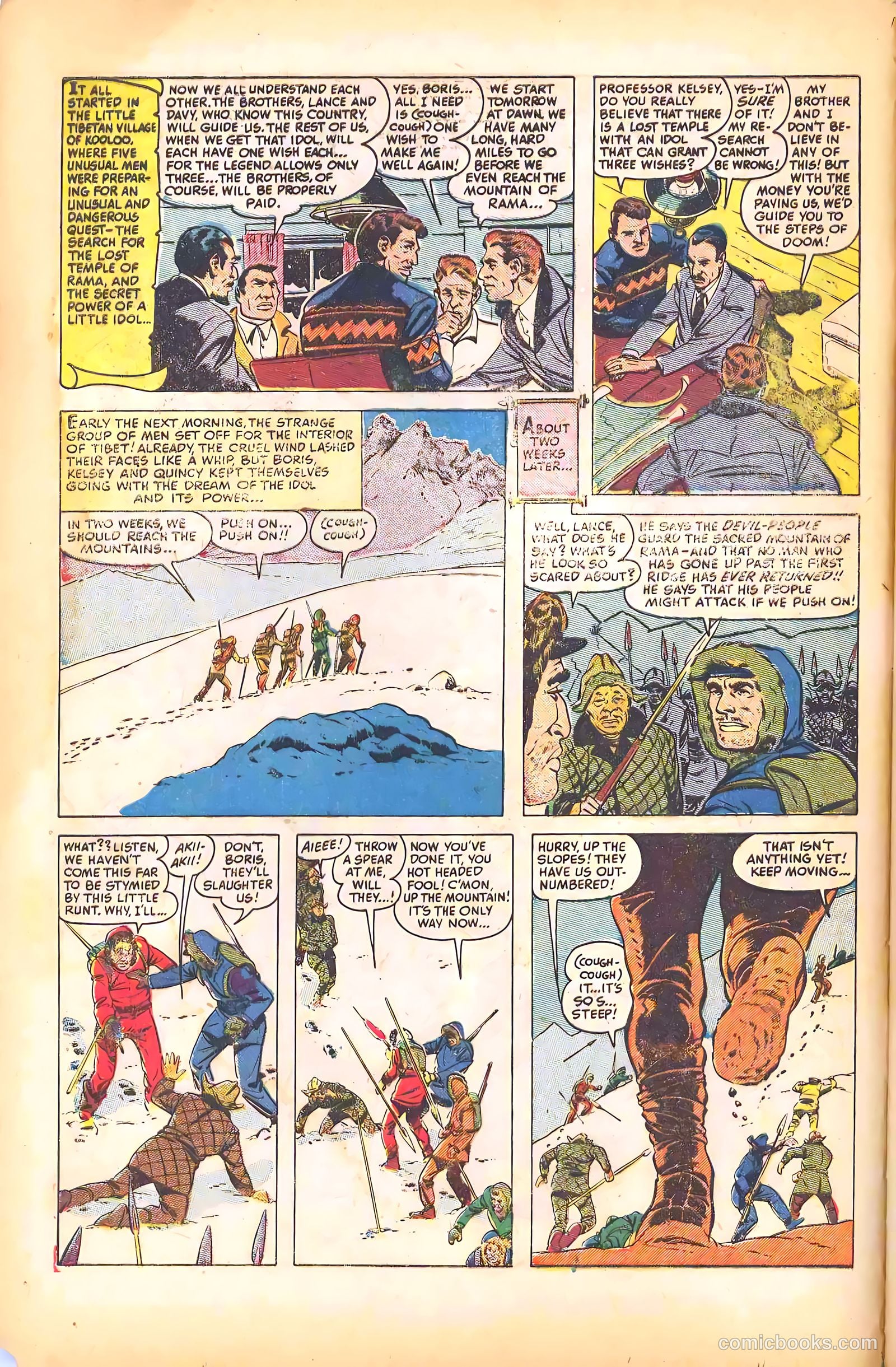 Witches Tales #3 — page 5 of 35
