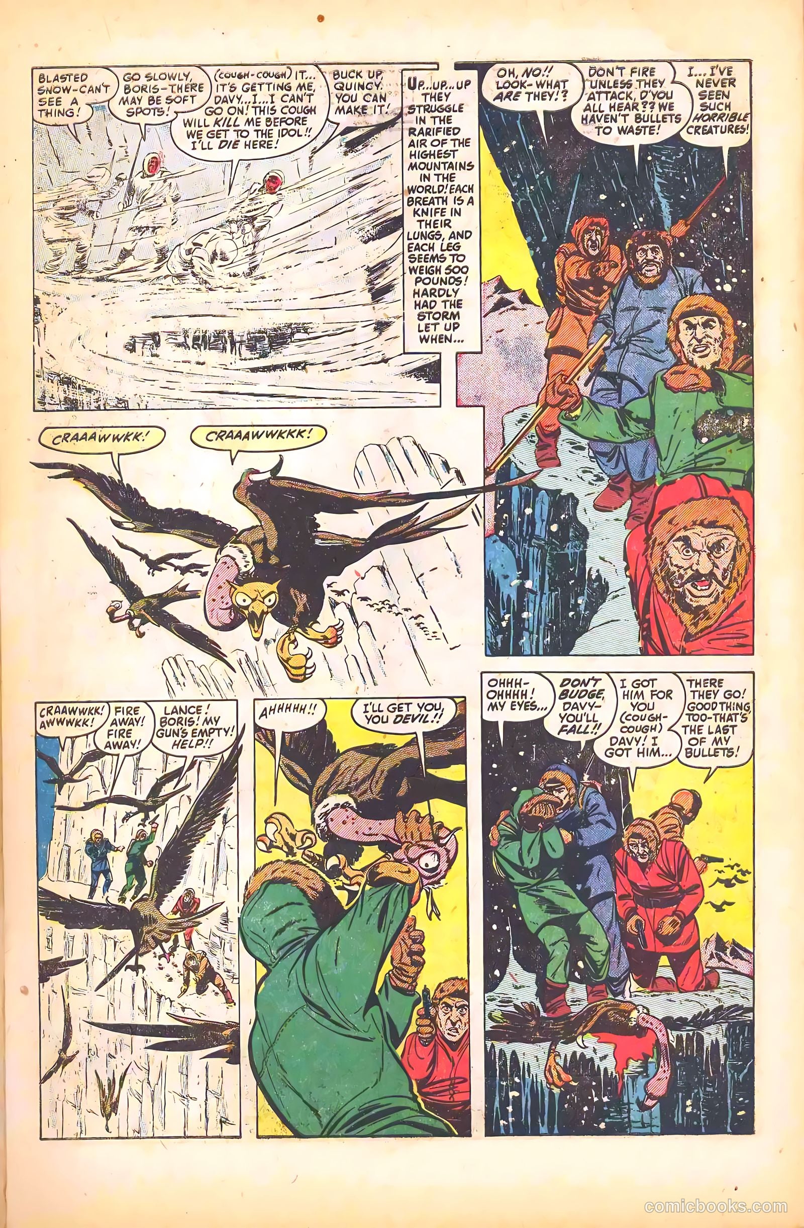Witches Tales #3 — page 7 of 35