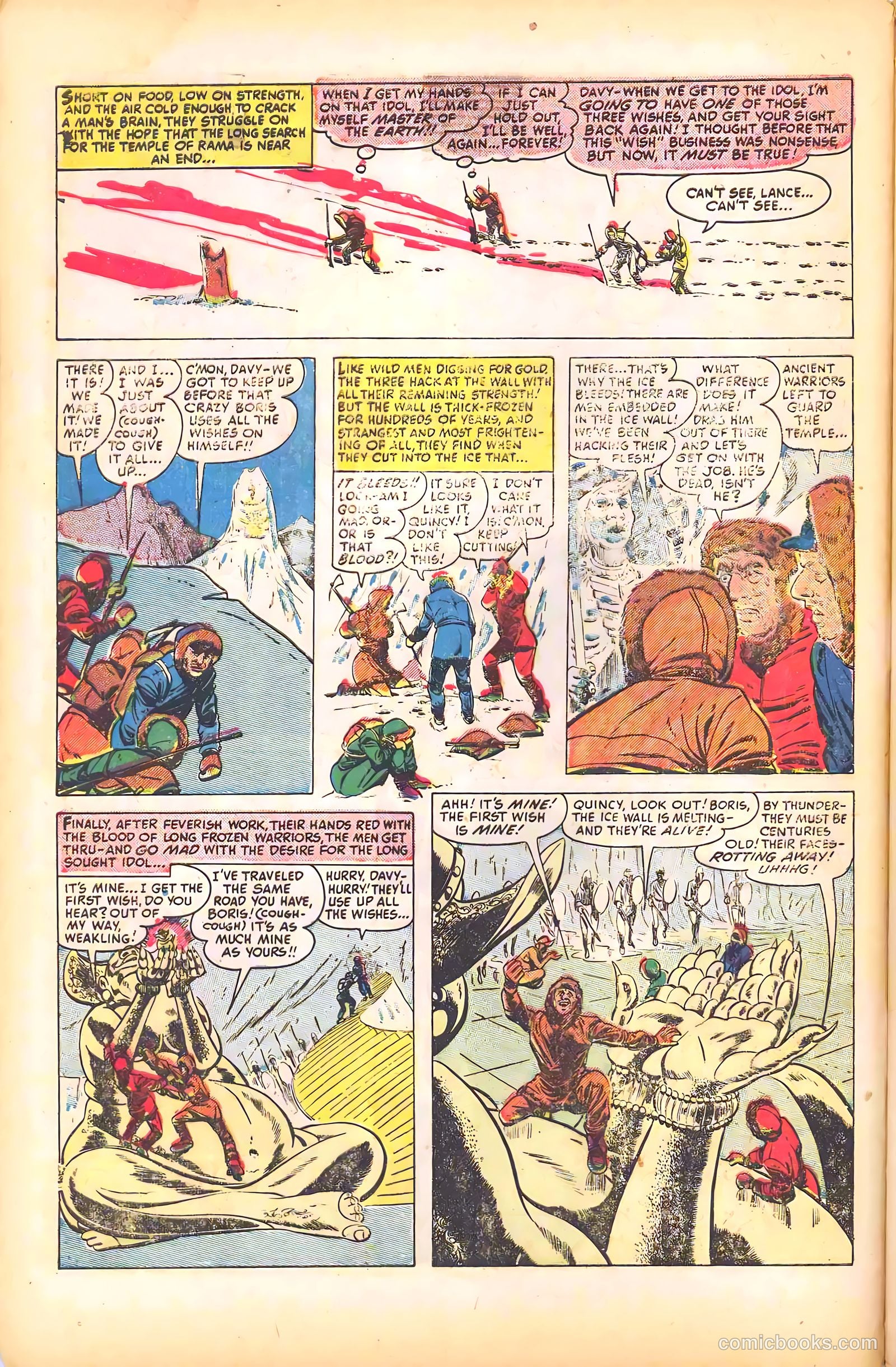 Witches Tales #3 — page 8 of 35
