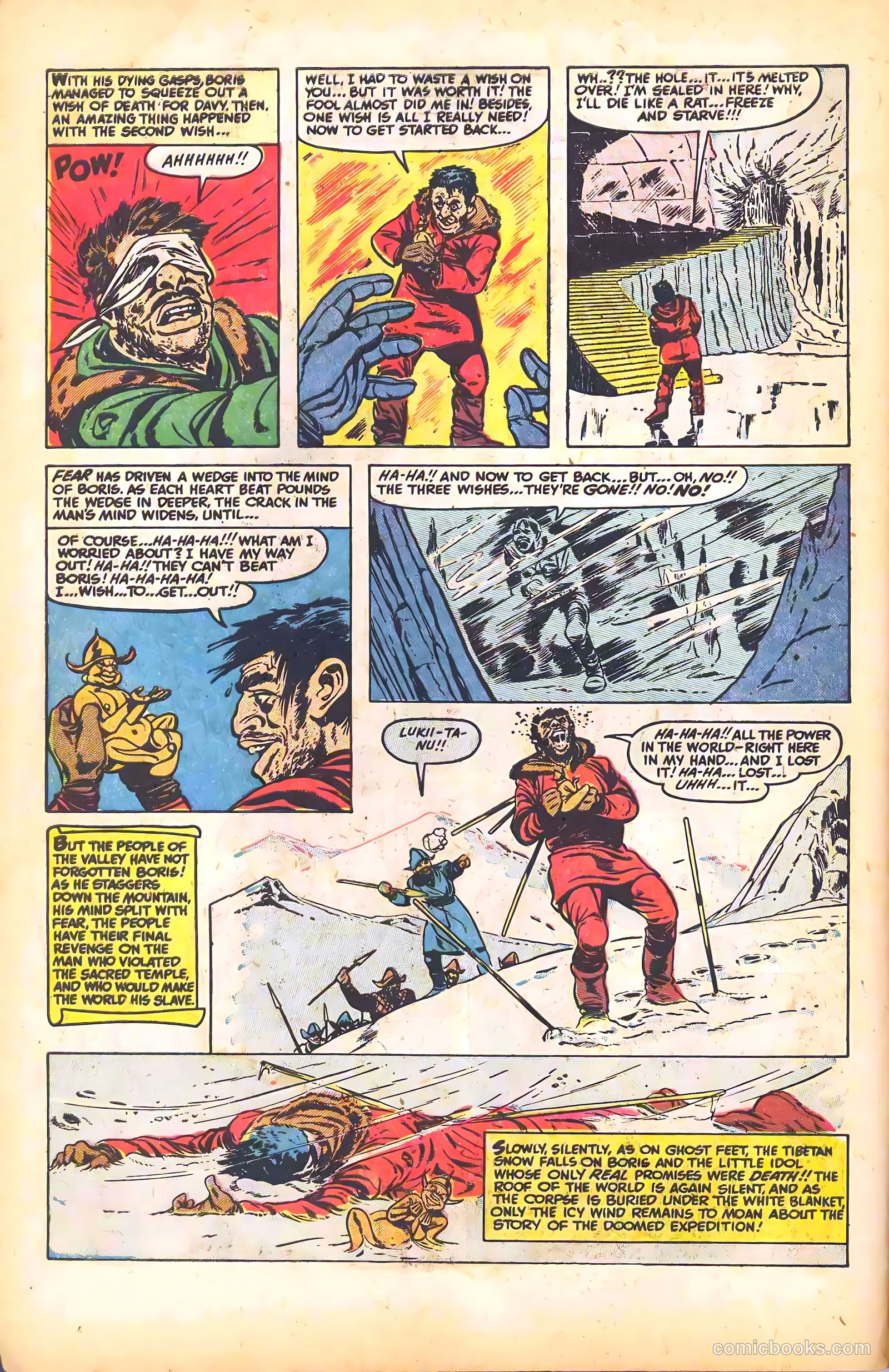Witches Tales #3 — page 10 of 35